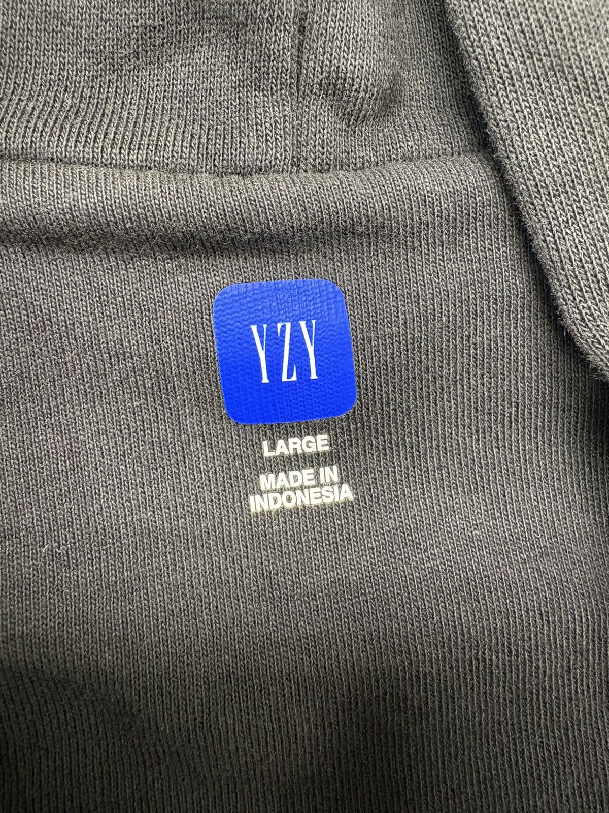 Yeezy YZY x GAP zip up Hoodie Size US L / EU 52-54 / 3 - 8 Thumbnail