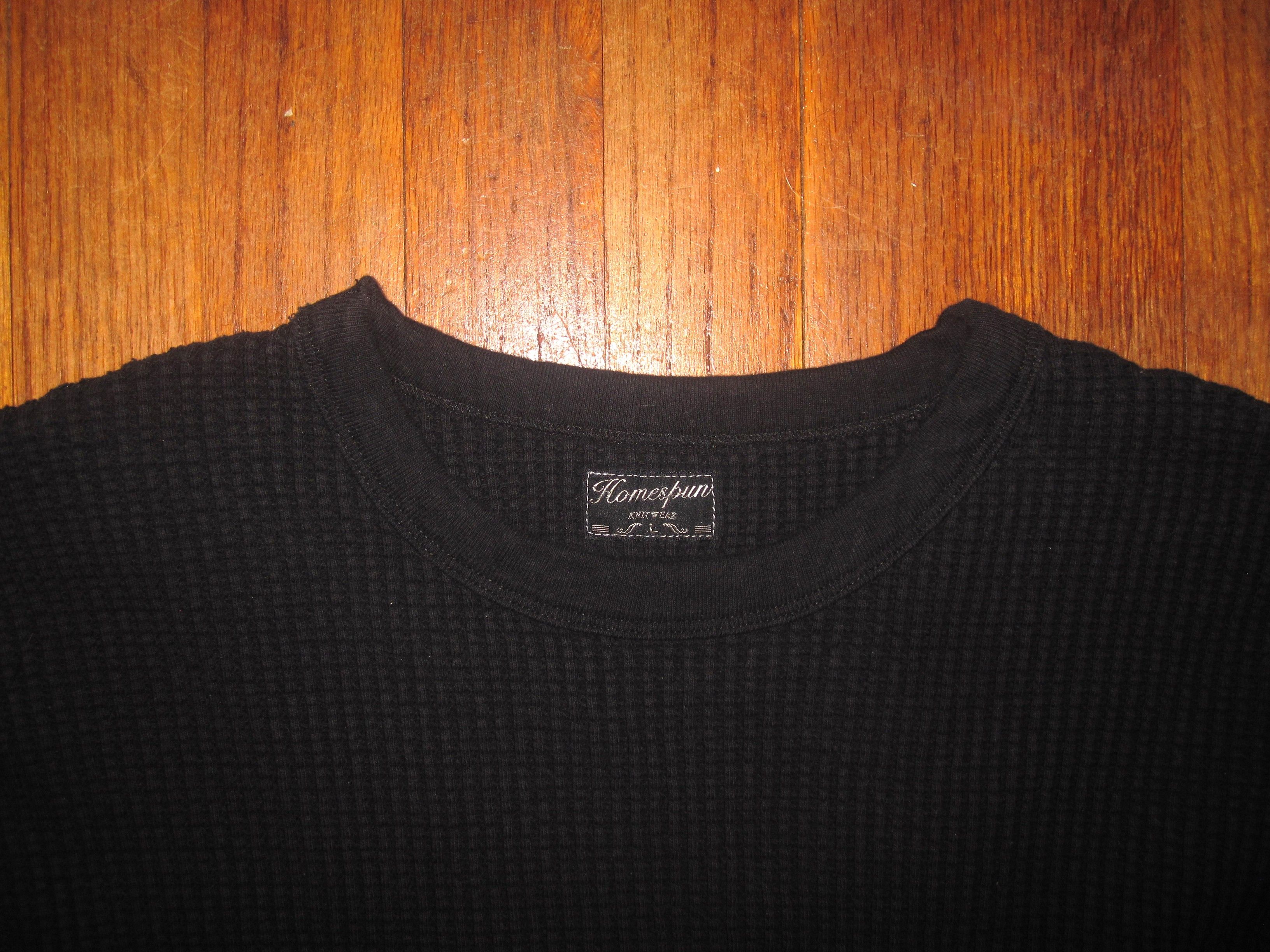 Homespun Knitwear Homespun Knitwear Bulky Knit Heavyweight Thermal Size US L / EU 52-54 / 3 - 2 Thumbnail