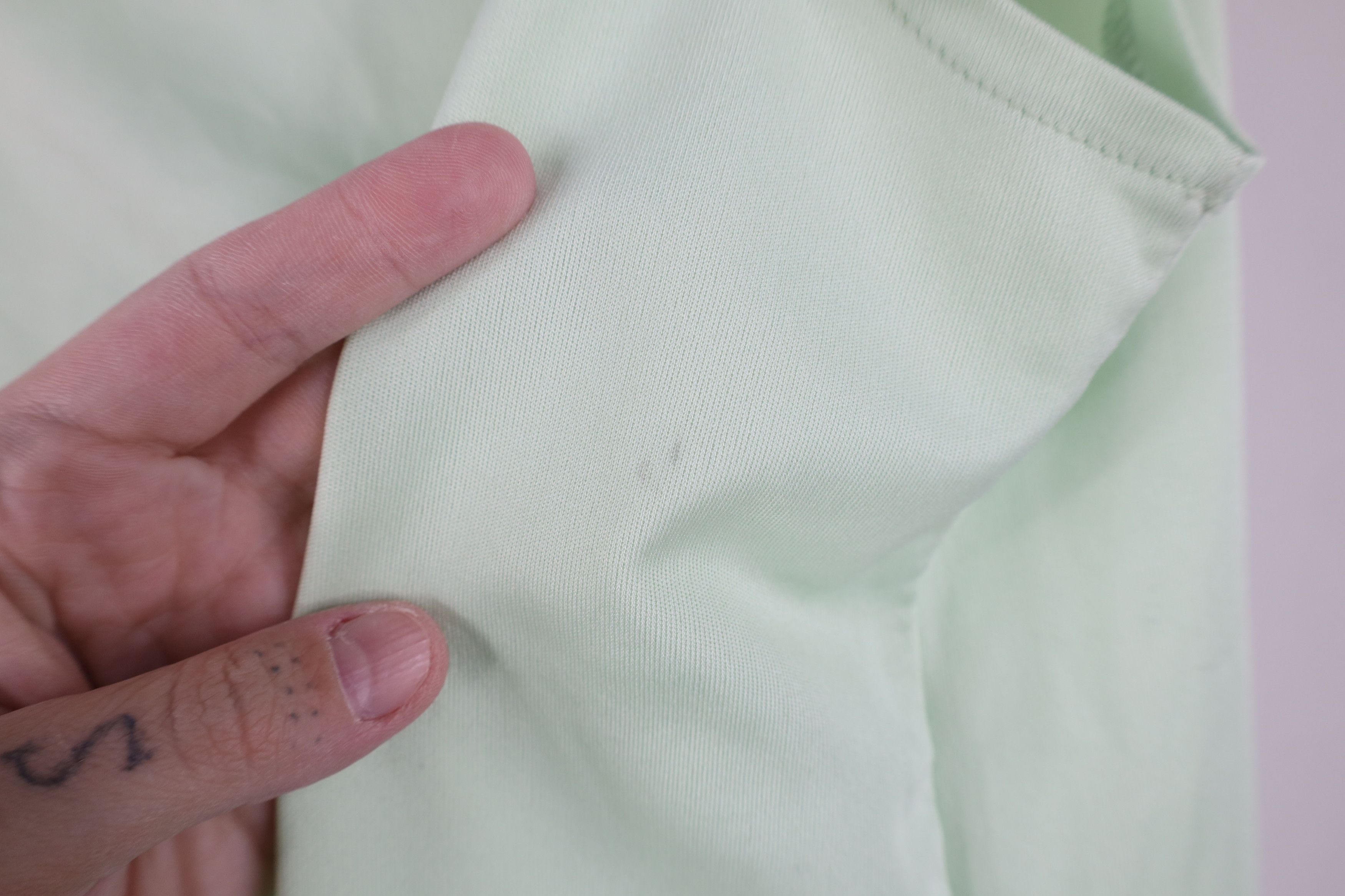 Vintage Vintage 70s Streetwear Blank Knit Tank Top T-Shirt Size M / US 6-8 / IT 42-44 - 4 Thumbnail