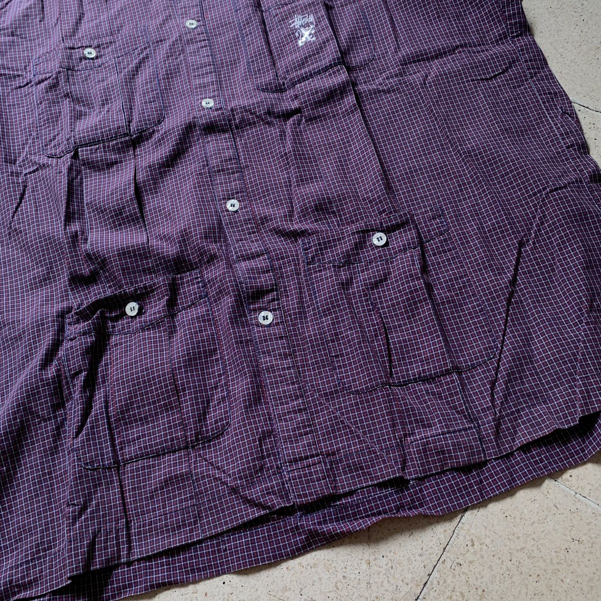 Stussy Vtg 90s Stussy Multipocket Shirt Y2k Ifsix Lgb Style Size US L / EU 52-54 / 3 - 6 Thumbnail