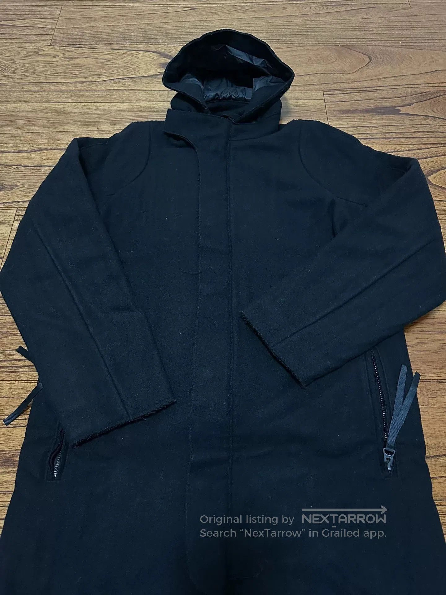 Acne Studios Acne Studios Wool Coat. Size US M / EU 48-50 / 2 - 2 Thumbnail