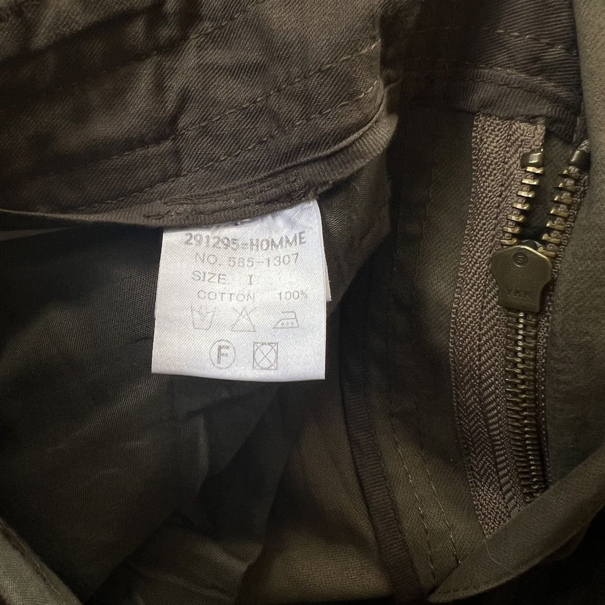 291295=Homme 291295 Homme Y2K Style Bondage Cargo Pants Size US 30 / EU 46 - 9 Thumbnail