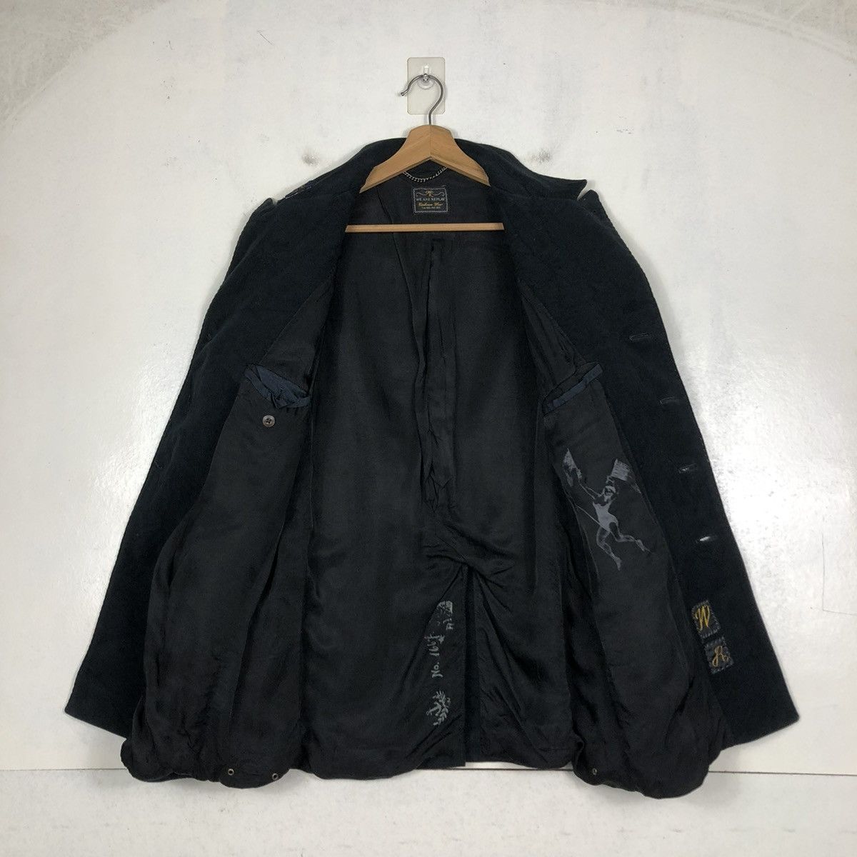 Japanese Brand 📌VINTAGE BIKET JACKET REPLAY JAPAN MUTLI POCKETS BONDAGE Size US L / EU 52-54 / 3 - 14 Thumbnail