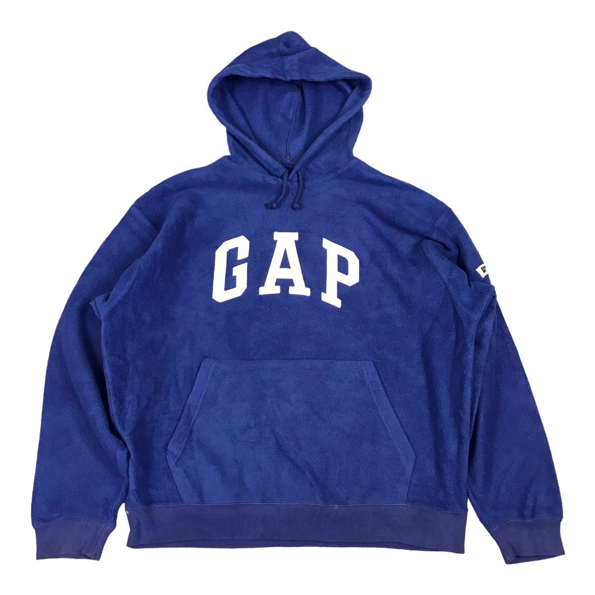 Gap Offer💥Gap embroidery sweatshirt hoodie Blue Colour size M Size US M / EU 48-50 / 2 - 1 Thumbnail