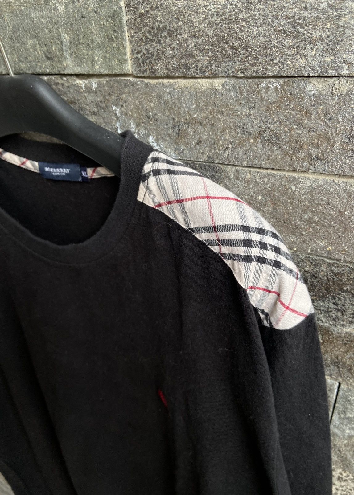 Burberry vintage BURBERRY longsleeve tshirt Size US XL / EU 56 / 4 - 9 Thumbnail