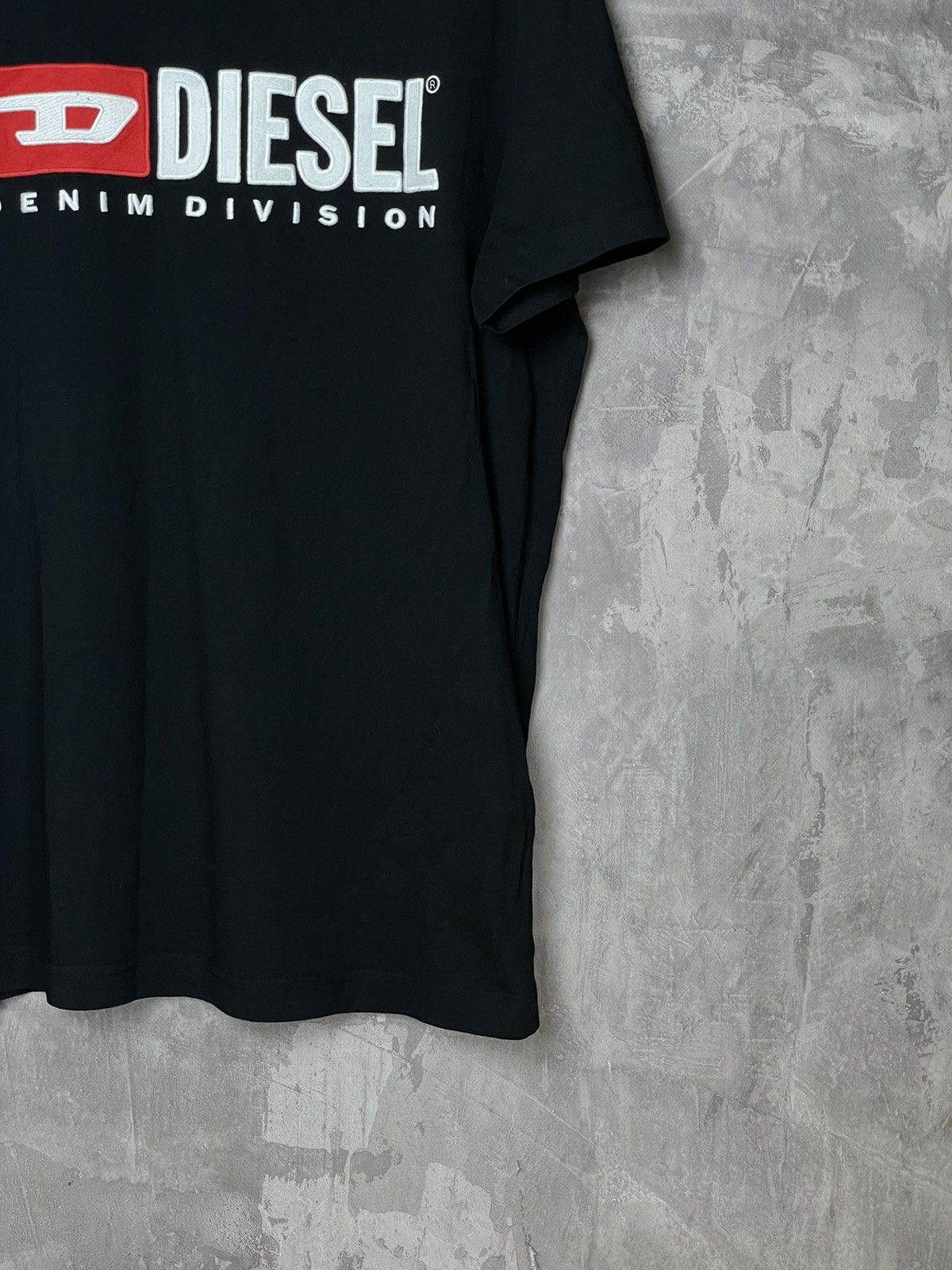 Diesel × Hysteric Glamour × Japanese Brand 00s Diesel Big Logo Tee T Shirt Y2K Avantgarde Size US M / EU 48-50 / 2 - 6 Thumbnail