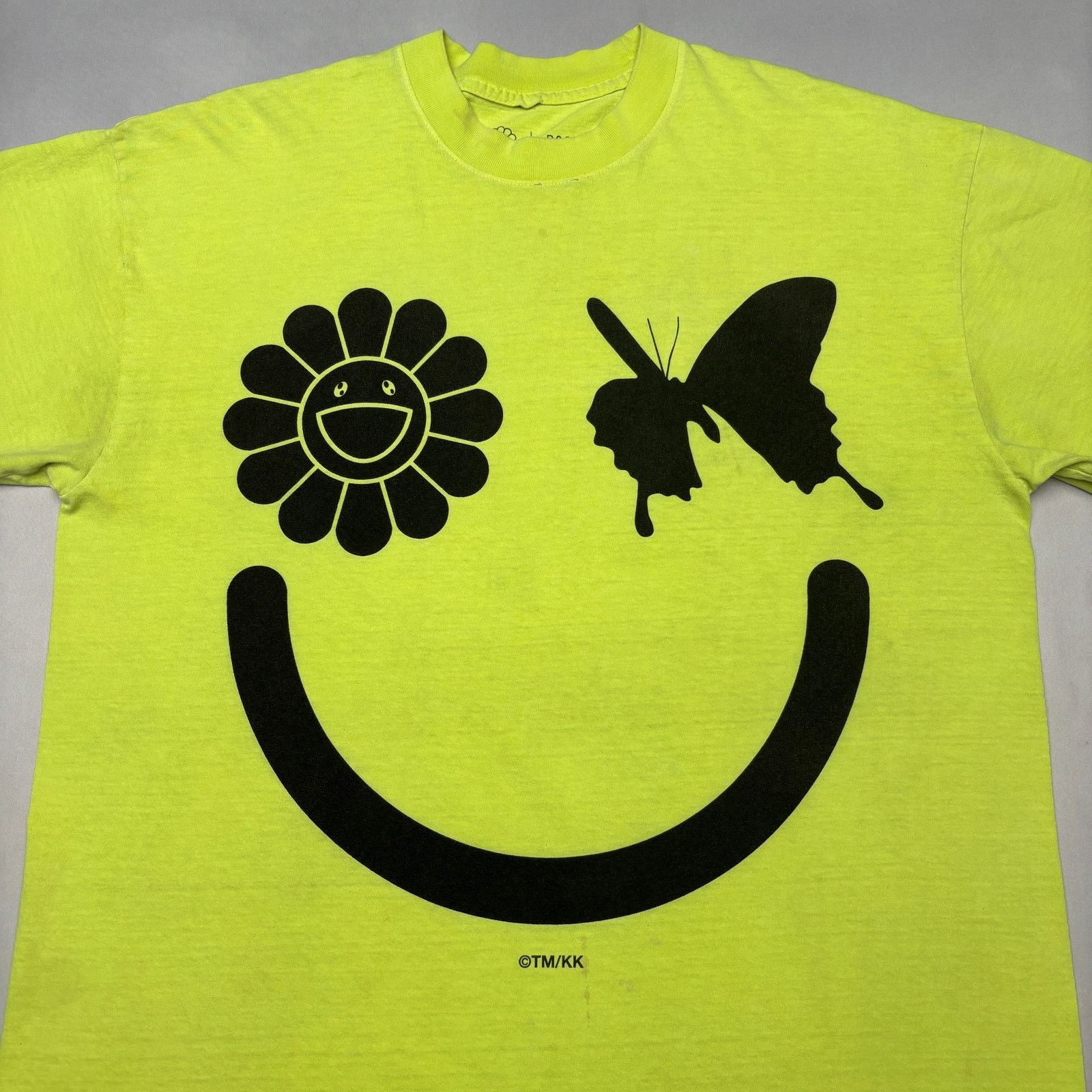Takashi Murakami Post Malone Takashi Murakami Neon T Shirt Men's Large Size US L / EU 52-54 / 3 - 2 Thumbnail