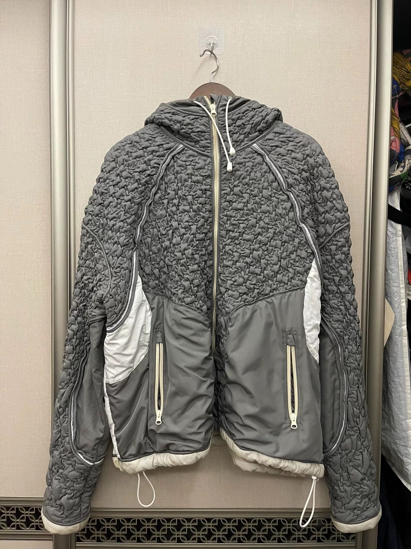 Kusikohc stylish deconstructed padded jacket Size US XL / EU 56 / 4 - 1 Thumbnail