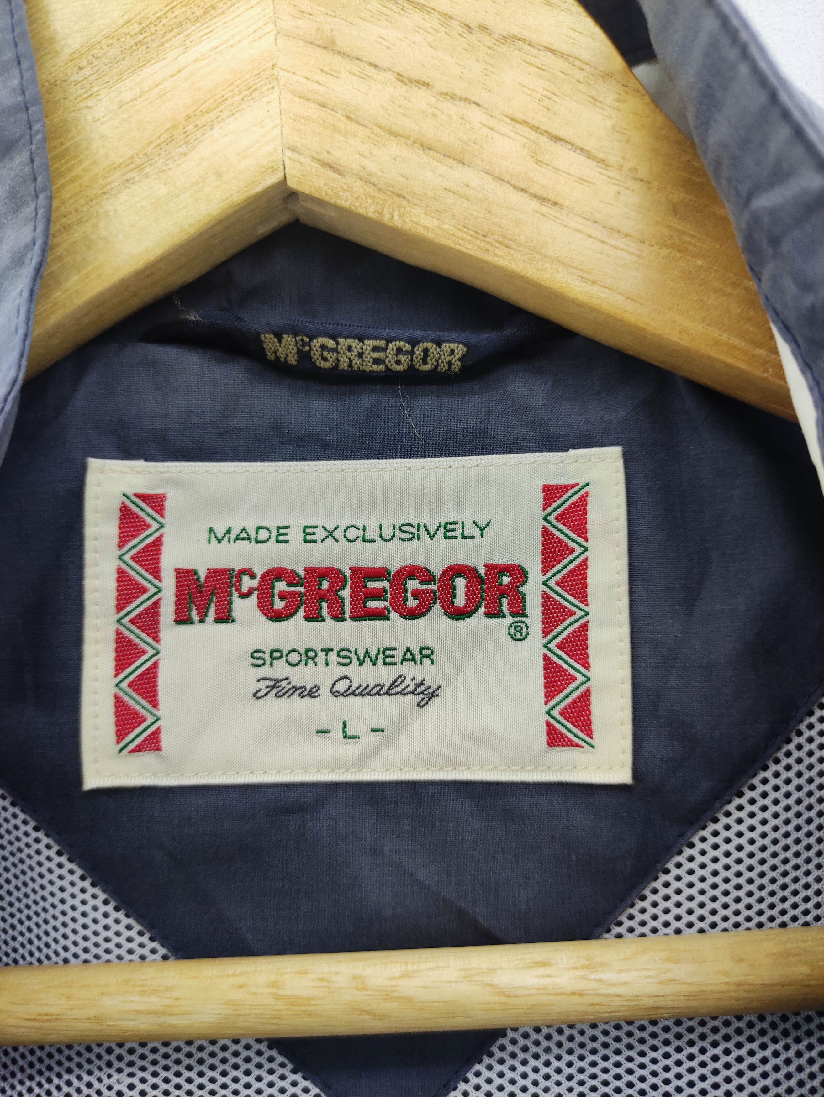McGregor Vintage McGregor Light Jacket Zipper Size US L / EU 52-54 / 3 - 2 Thumbnail
