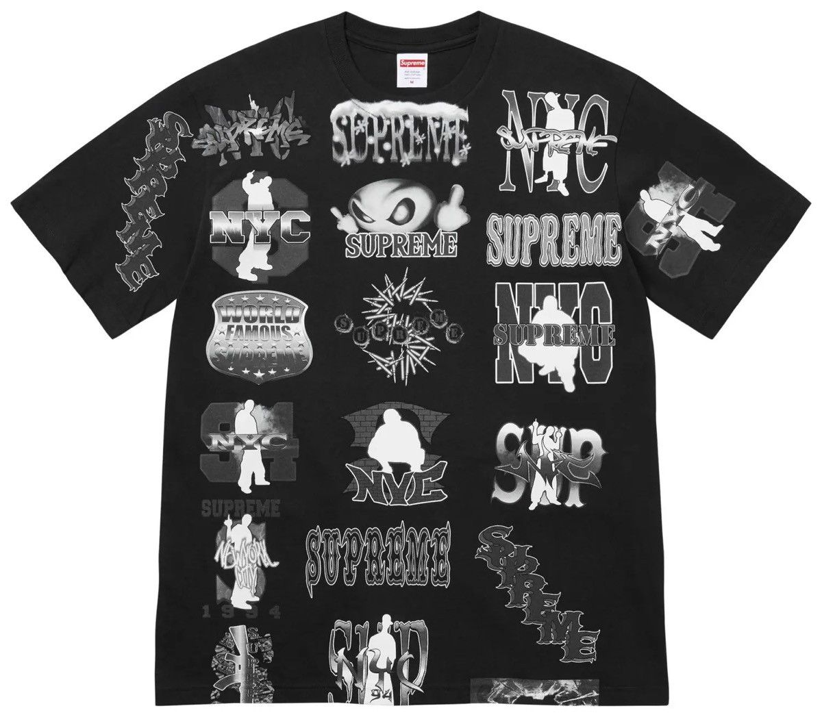 Supreme Supreme X Art Dealer Flash Tee Size US L / EU 52-54 / 3 - 3 Thumbnail