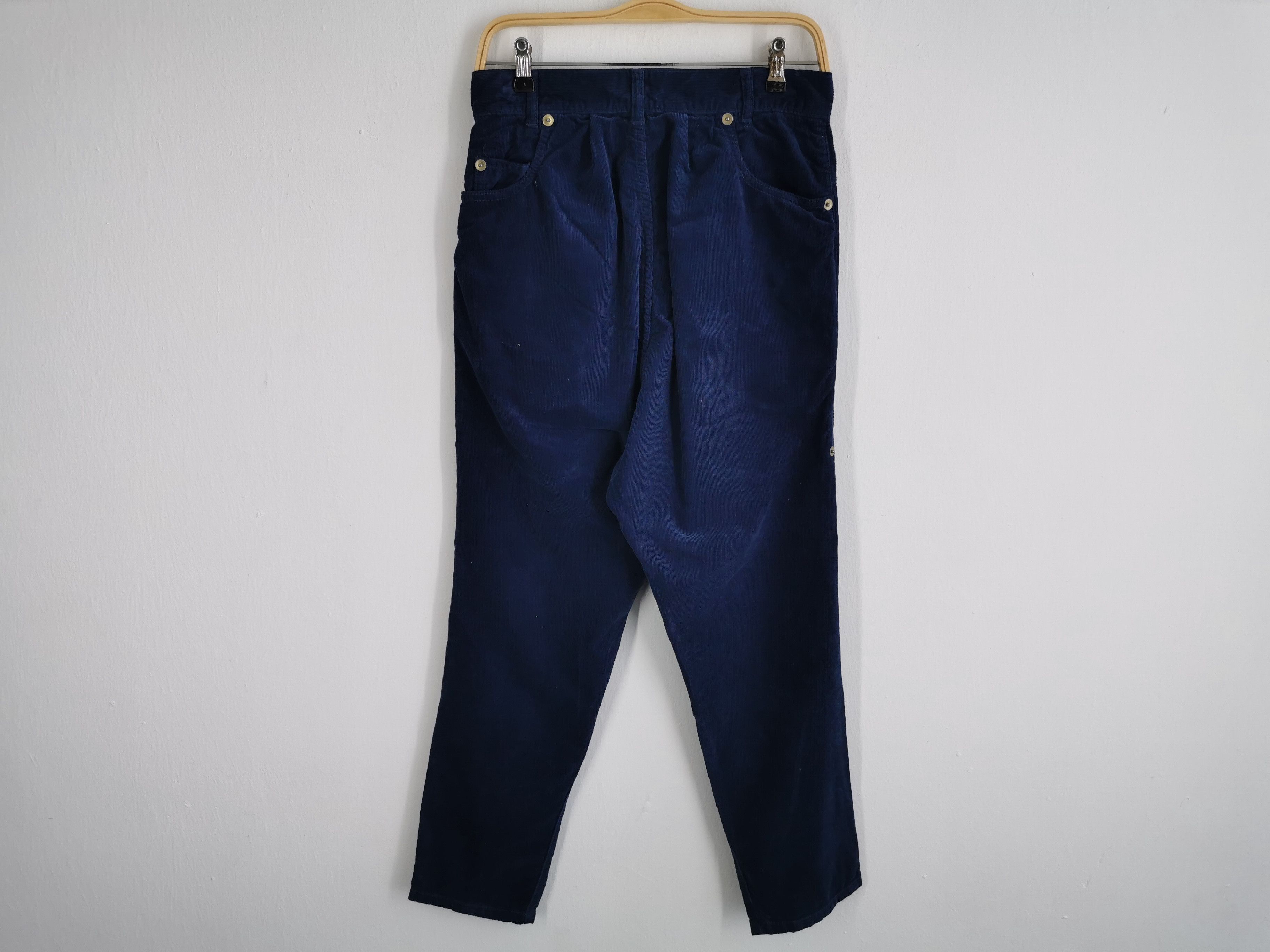 Issey Miyake × mercibeaucoup Vintage Mercibeaucoup X Issey Miyake Corduroy Pants Womens Size US 30 / EU 46 - 3 Thumbnail