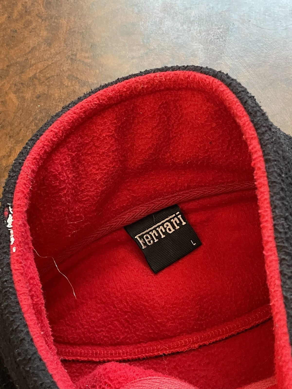 Ferrari × Vintage Vintage Ferrari Racing Zip retro Fleece jacket Sweatshirt Size US L / EU 52-54 / 3 - 2 Thumbnail