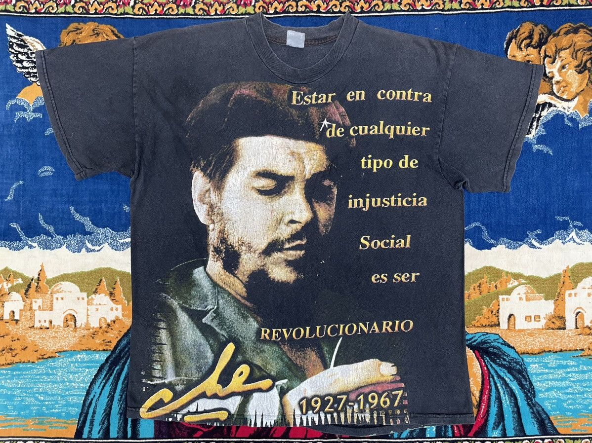 Vintage Vintage Che Guevara Graphic Prints T-Shirt Size US XL / EU 56 / 4 - 2 Thumbnail