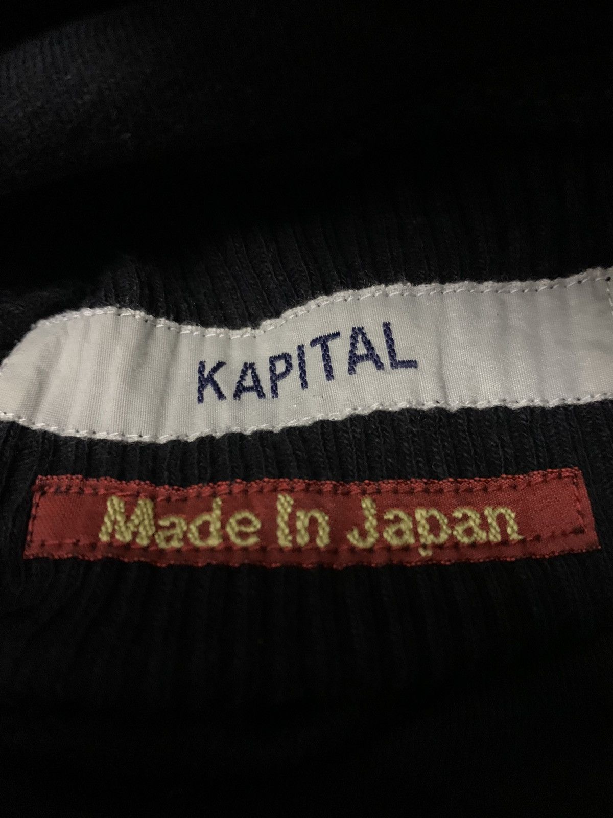 Kapital 💥Kapital Turtleneck Black Shirt Size S / US 4 / IT 40 - 5 Thumbnail