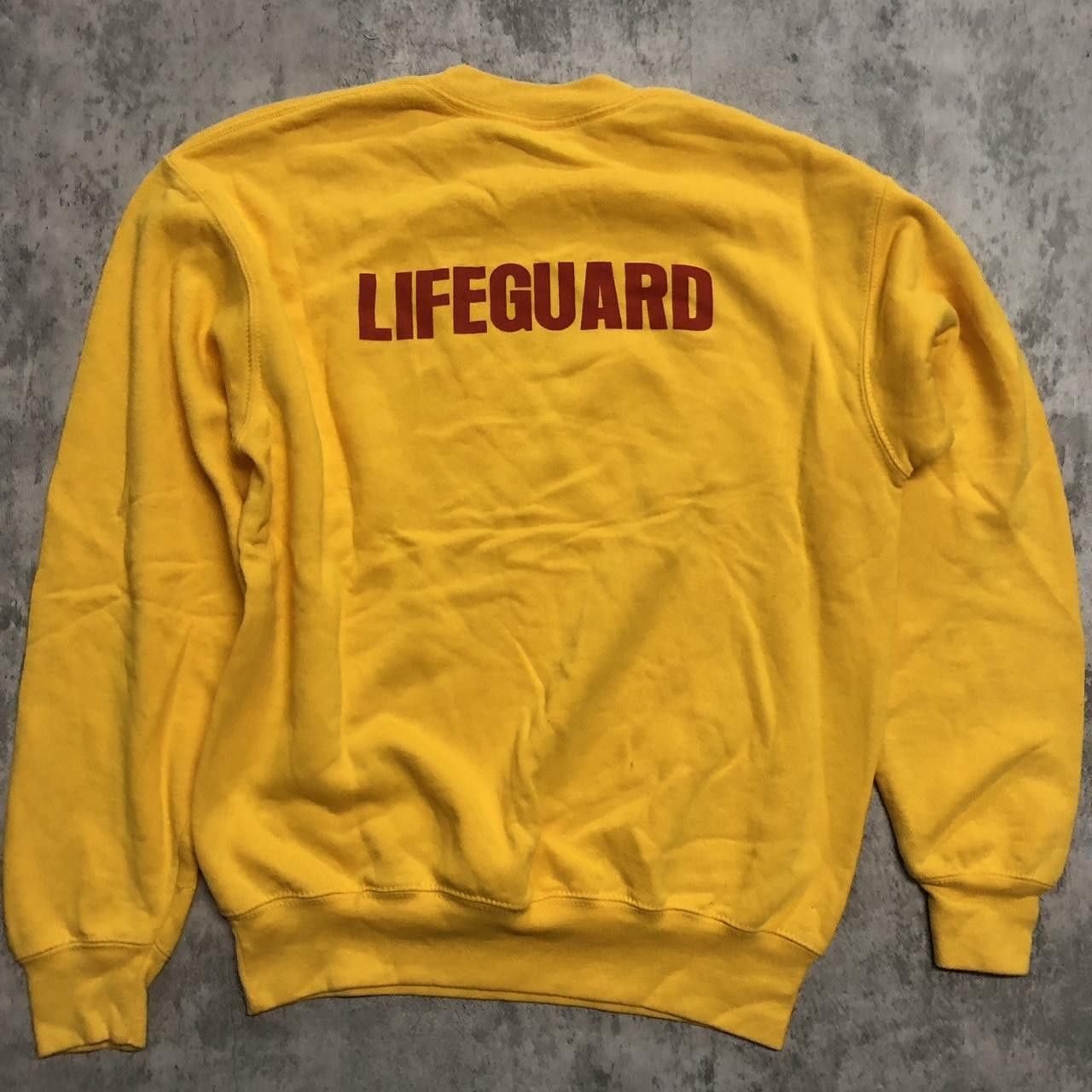 Fruit Of The Loom Yellow Fruit of the Loom crewneck sweatshirt streetwear Size US M / EU 48-50 / 2 - 4 Thumbnail