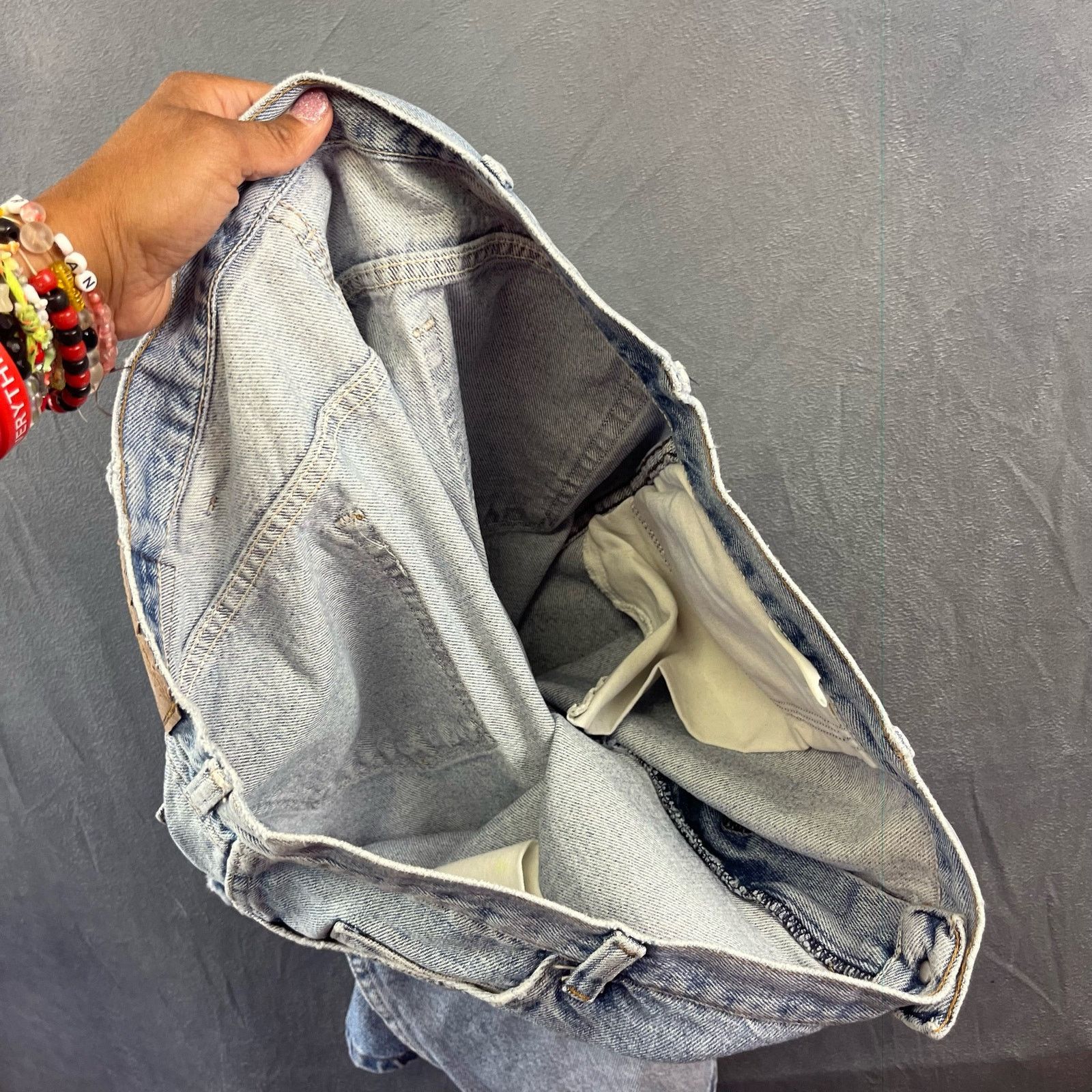 Wrangler Vintage Wrangler Jorts Men's Oversized 90's Baggy Skater Size US 41 - 10 Thumbnail