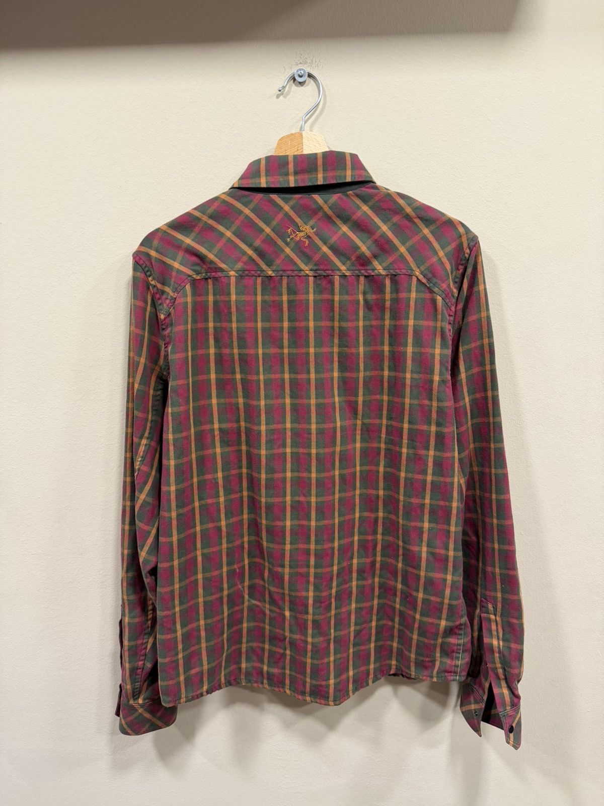 Arc'teryx Arc’teryx Flannel back Collar Logo Shirt Size US M / EU 48-50 / 2 - 8 Thumbnail