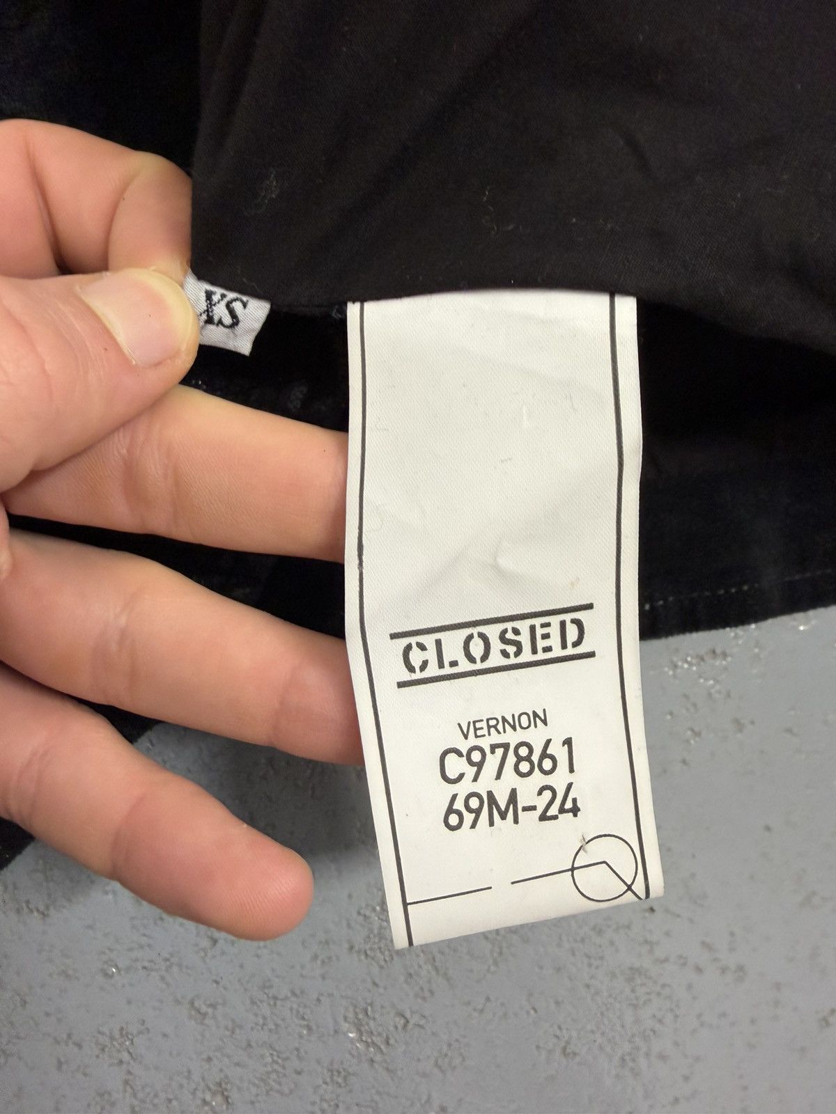 CLOSED Closed Napoleon Double Breasted Waxed Jacket Size XS / US 0-2 / IT 36-38 - 10 Thumbnail