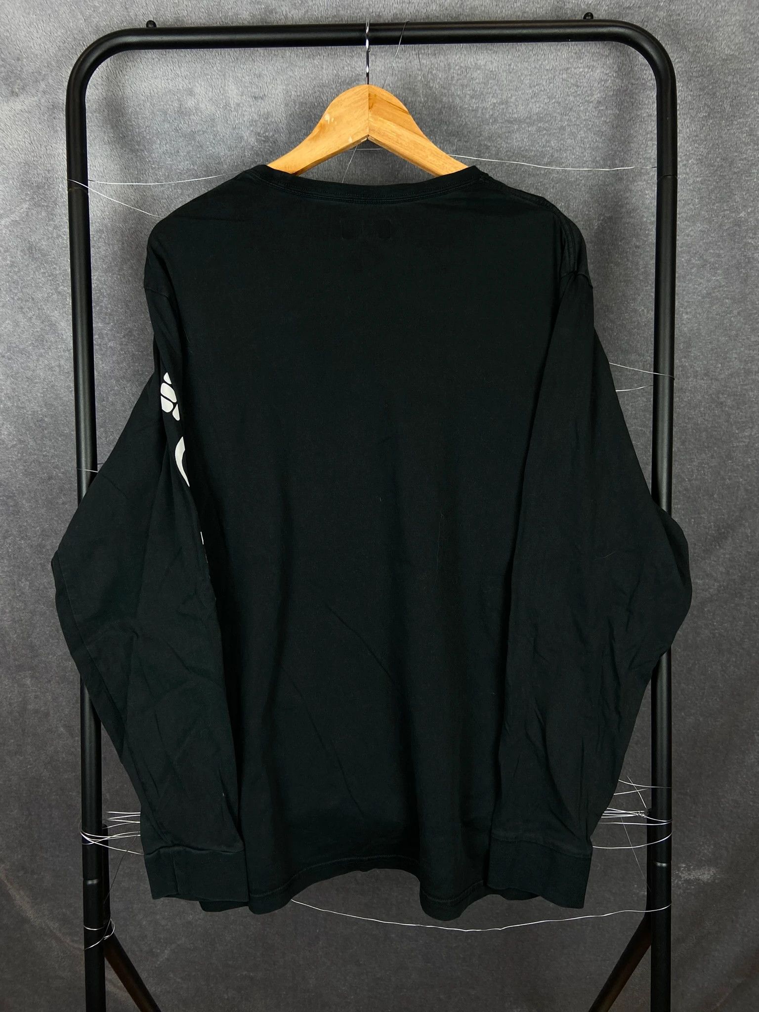 Columbia Columbia Black Longsleeve L Spellout Arm Outdoor Techwear Size US L / EU 52-54 / 3 - 4 Thumbnail