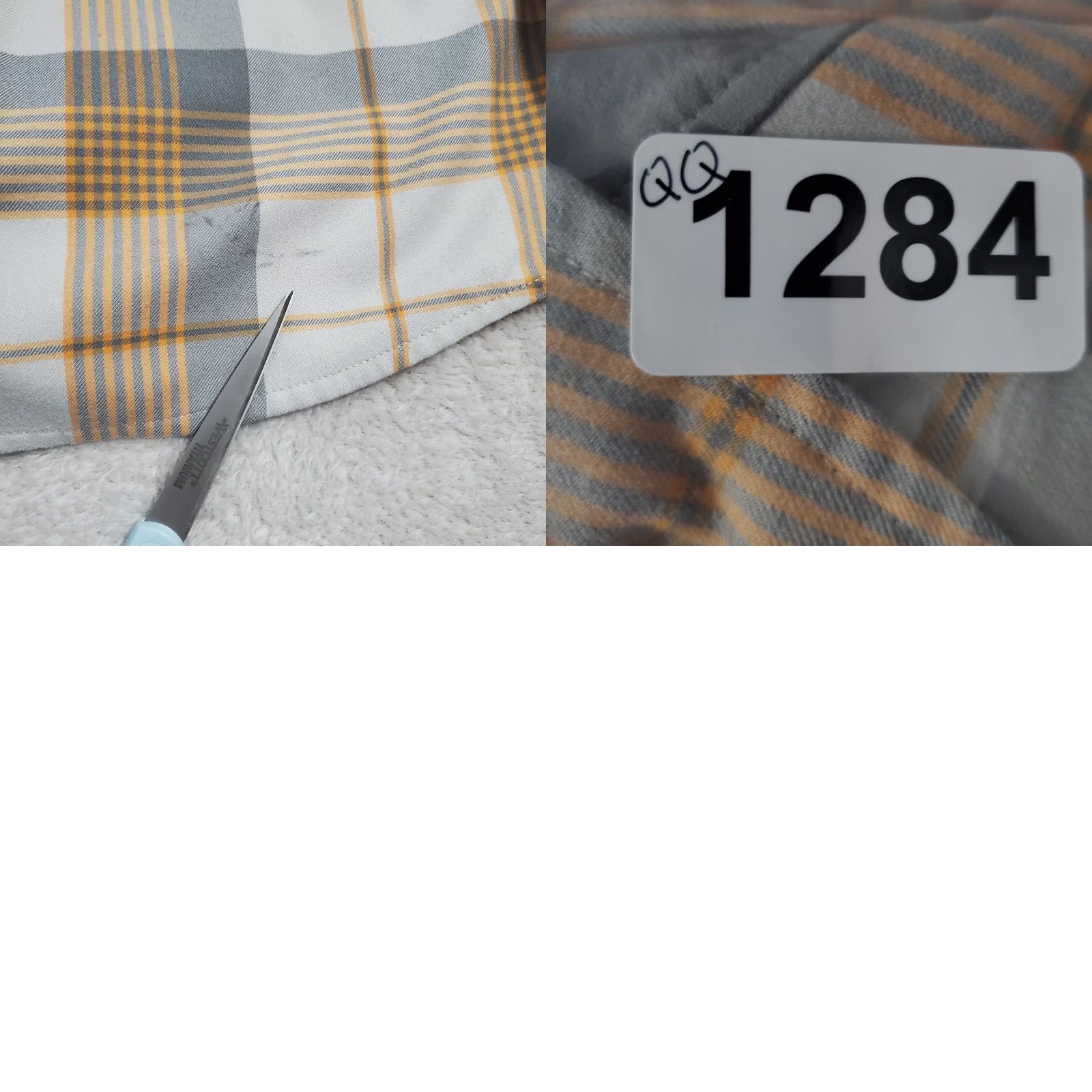 Burton VINTAGE Burton Shirt Women S Plaid Grace Performance Flannel Snap Front Top Outdoor FLAW Size S / US 4 / IT 40 - 10 Thumbnail