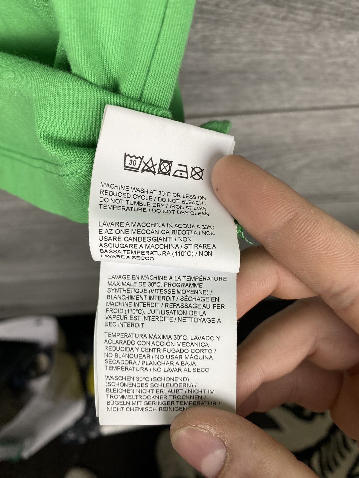 Off-White Young Off-White Bandana T-Shirt Tee Size US XXS / EU 40 - 12 Thumbnail
