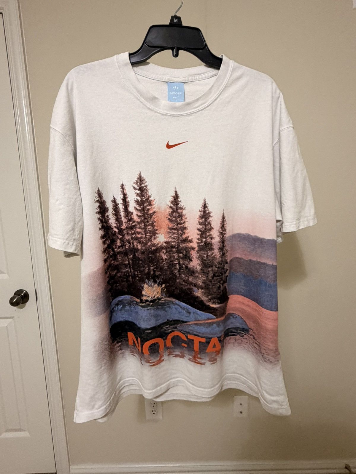 NOCTA × Nike Nike x NOCTA Opal Reels Tee Size US L / EU 52-54 / 3 - 3 Thumbnail