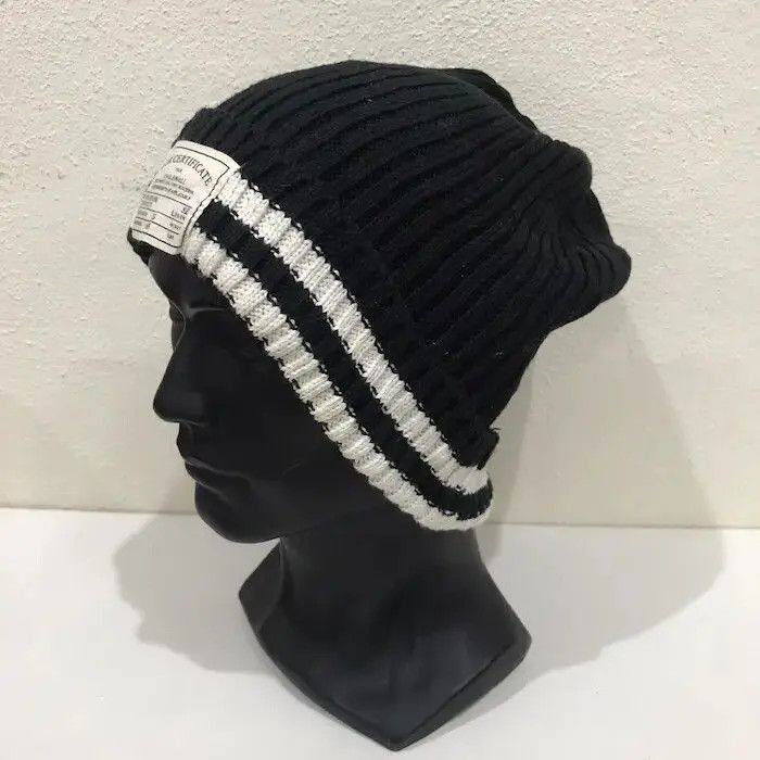 Japanese Brand Japanese Brand Plain Beanie Hat Size ONE SIZE - 3 Thumbnail