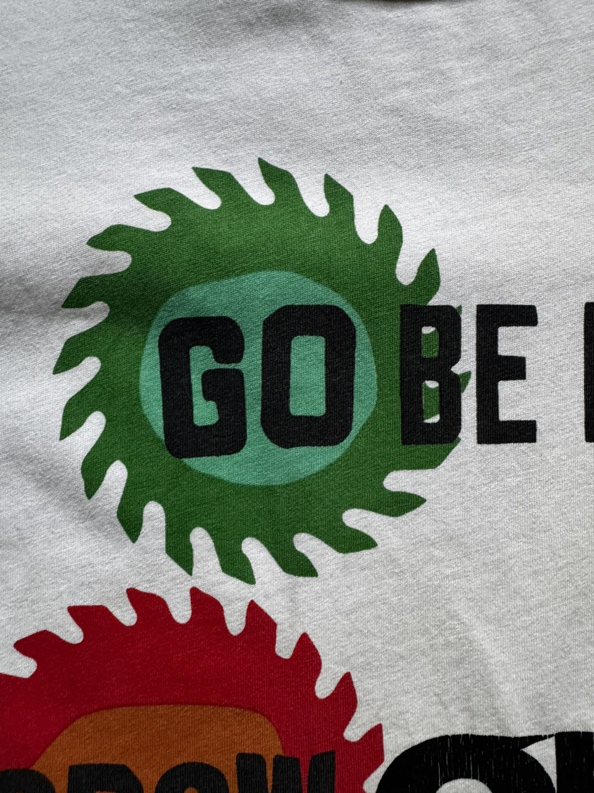 Cactus Plant Flea Market × Comme des Garcons CPFM x CDG “Be Kind” Tee Size US L / EU 52-54 / 3 - 5 Thumbnail