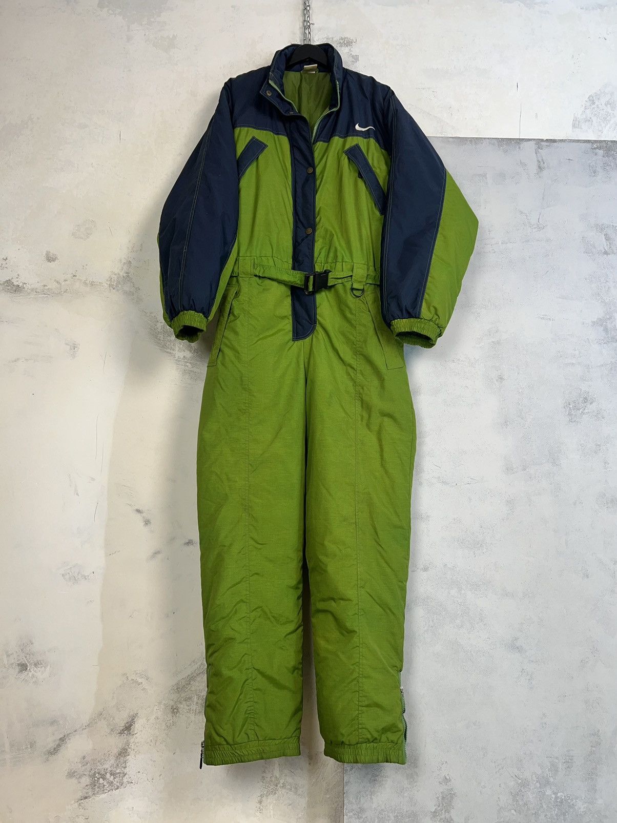 image of Nike Ski Overalls Size XL in Green, Men's