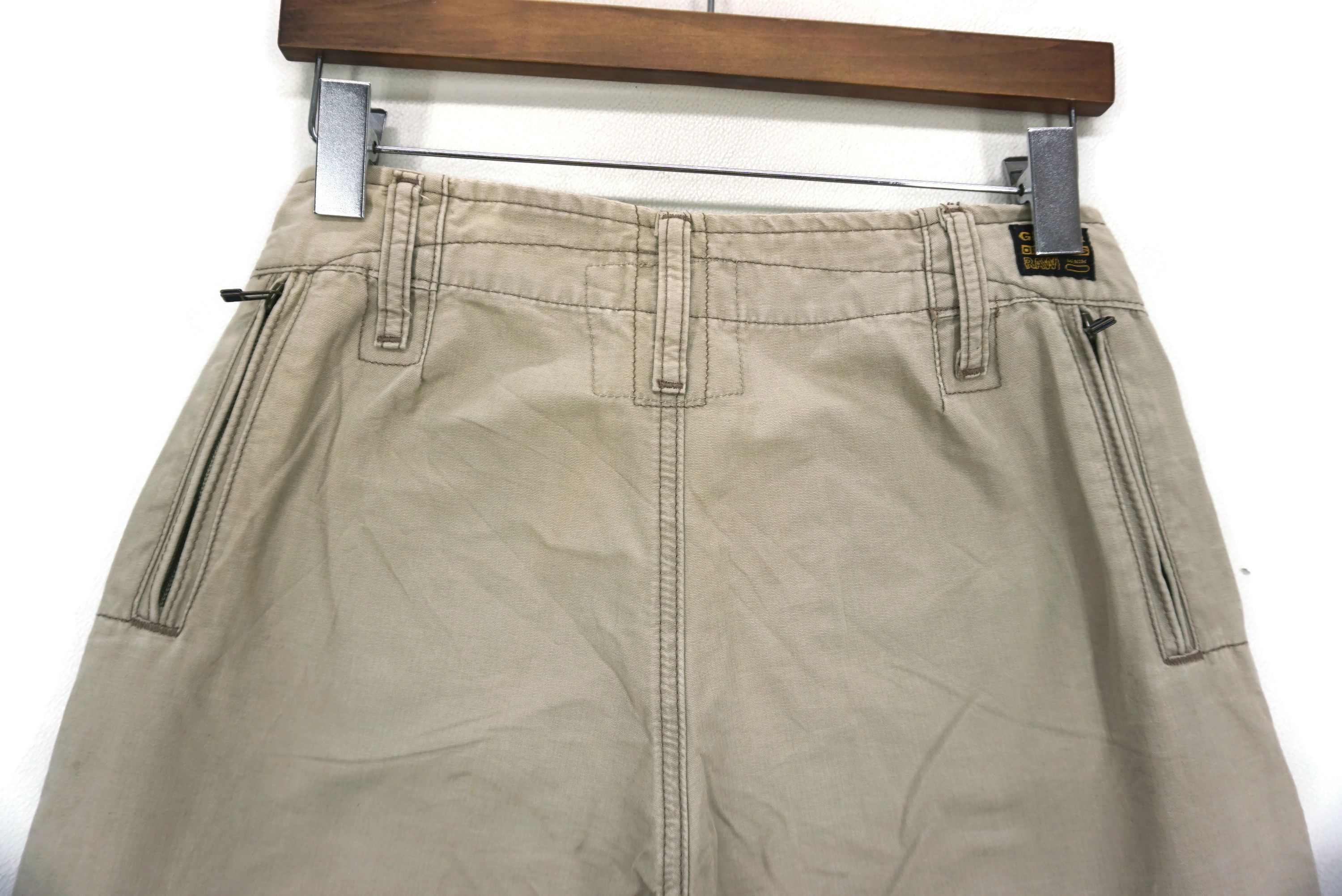 G-Star Bootcut Cargo fits W31xL30.5 Bondage Low-Rise Ideal Pant WMN Size 27" / US 4 / IT 40 - 6 Thumbnail