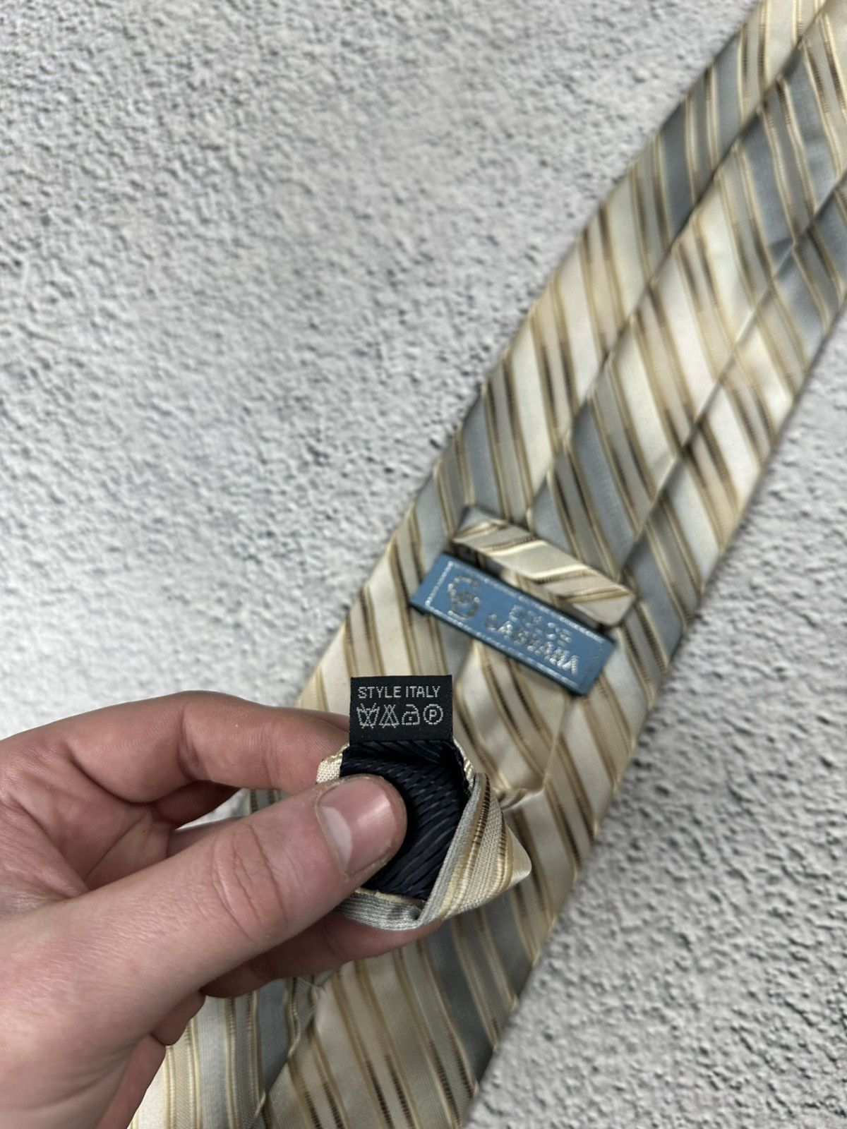 Dolce & Gabbana Vintage Dolce & Gabbana Tie Old Money Style Size ONE SIZE - 5 Thumbnail