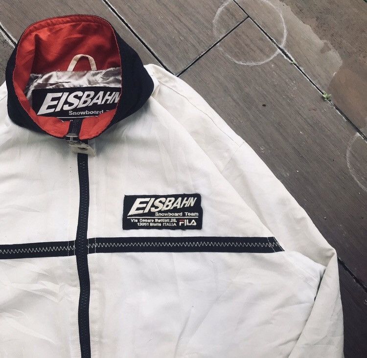 Fila × Vintage VINTAGE FILA EISBHAN SNOWBOARD QUILTED Size US XL / EU 56 / 4 - 2 Thumbnail