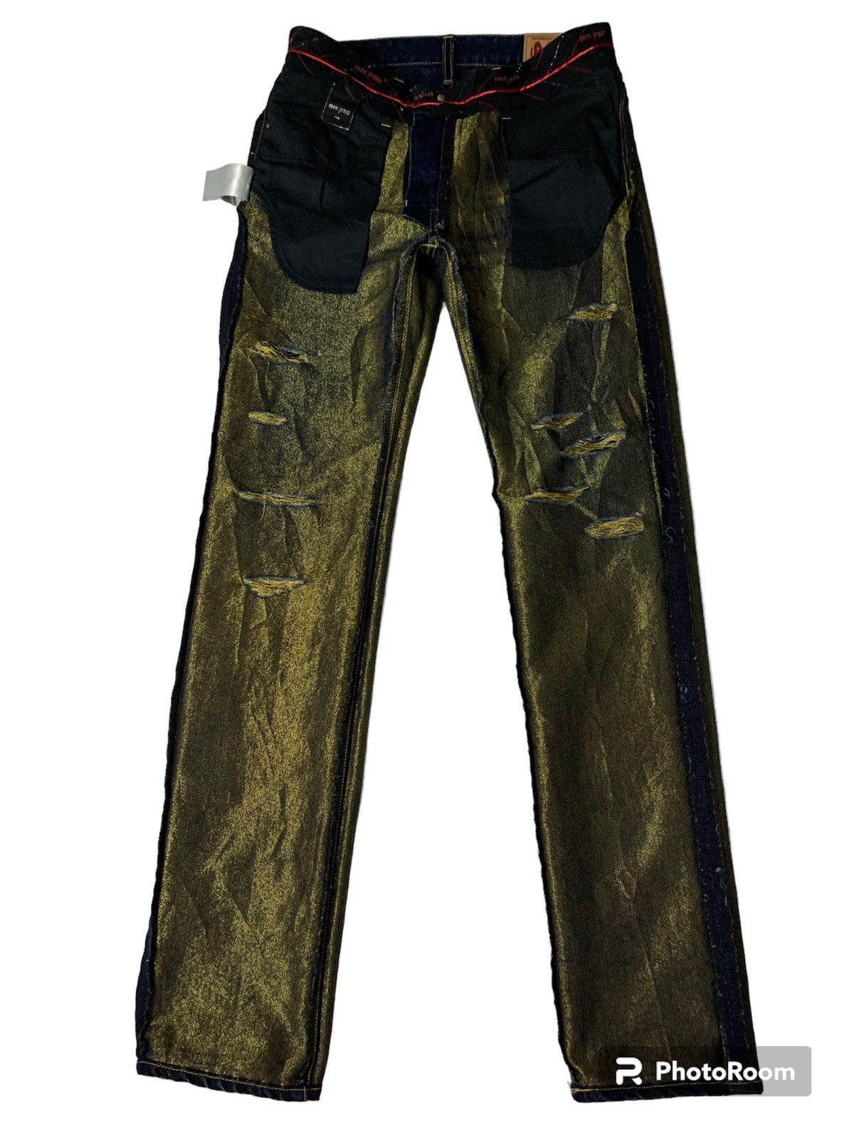 Japanese Brand × Roen Reon Mastermind x bobson Skull Jeans Size US 31 - 13 Thumbnail