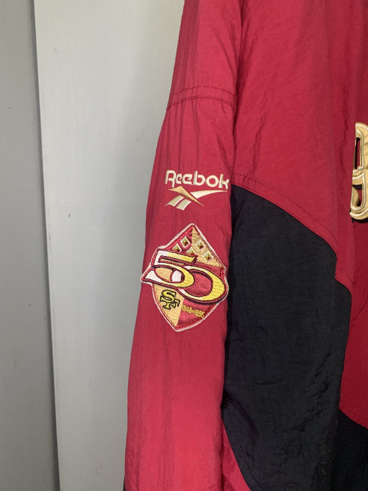NFL × Pro Line × Vintage Vintage San Francisco 49ers 50th 1946-1996 Size US XXL / EU 58 / 5 - 4 Thumbnail