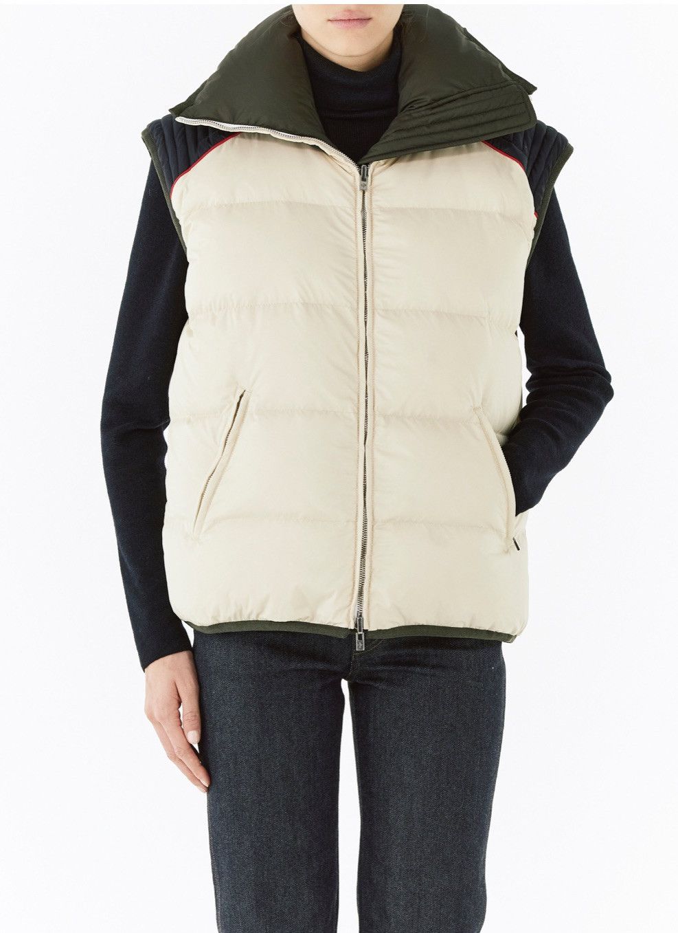 Loro Piana o1srvl11e1124 Reversible Vest in Multicolor Size M / US 6-8 / IT 42-44 - 8 Thumbnail