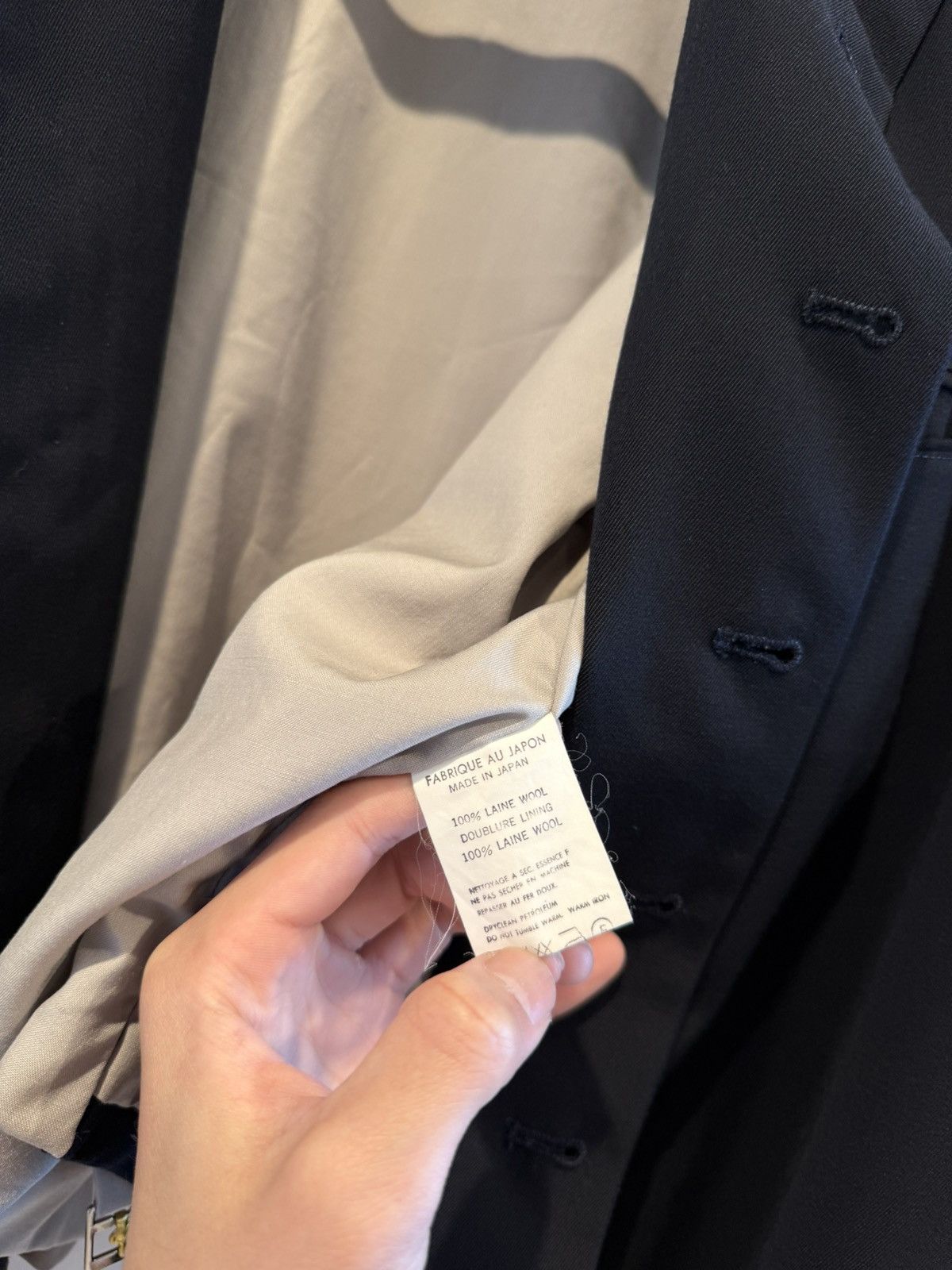 Yohji Yamamoto Yohji Yamamoto 91AW Tokyo Rose Jacket Size US M / EU 48-50 / 2 - 7 Thumbnail