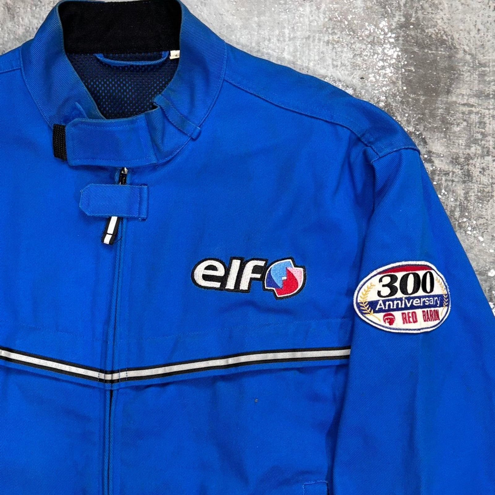 Formula 1 × Vintage Vintage ELF 300th Anniversary Jacket Size XL. F1 Red Baron Size US XL / EU 56 / 4 - 3 Thumbnail