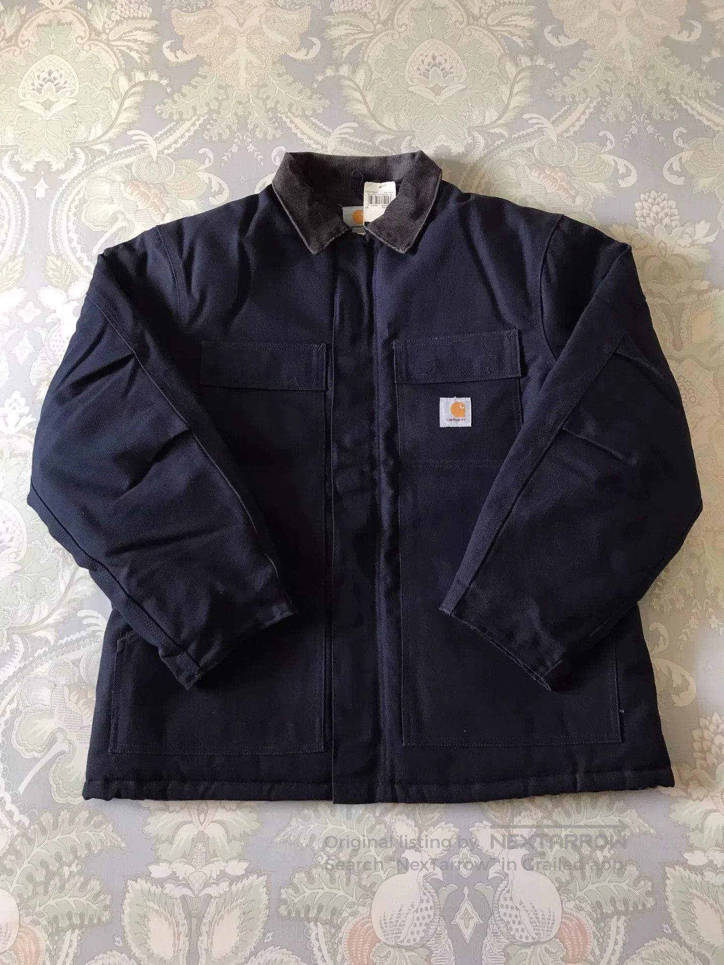 Carhartt Carhartt C03 DNY Canvas Work Jacket. Size US S / EU 44-46 / 1 - 1 Thumbnail