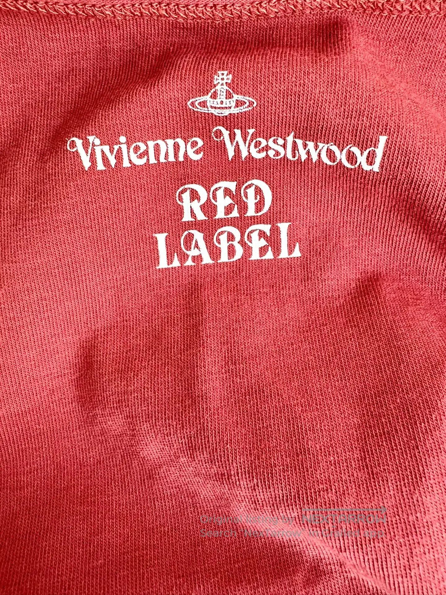 Vivienne Westwood vivienne westwood short sleeve slim fit top. Size S / US 4 / IT 40 - 7 Thumbnail