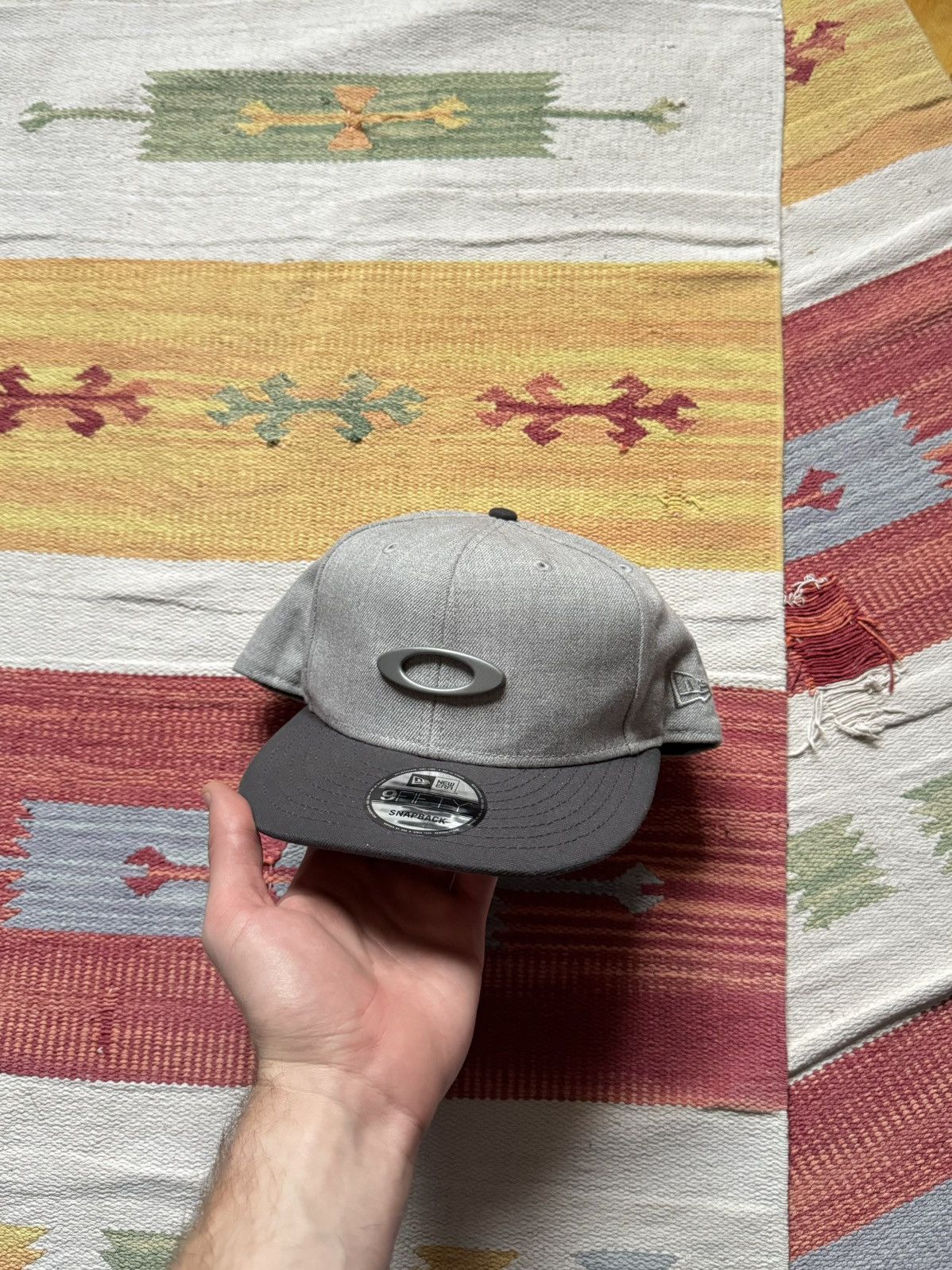 Oakley Oakley x New Era Spring 2017 y2k Hat Size ONE SIZE - 1 Thumbnail