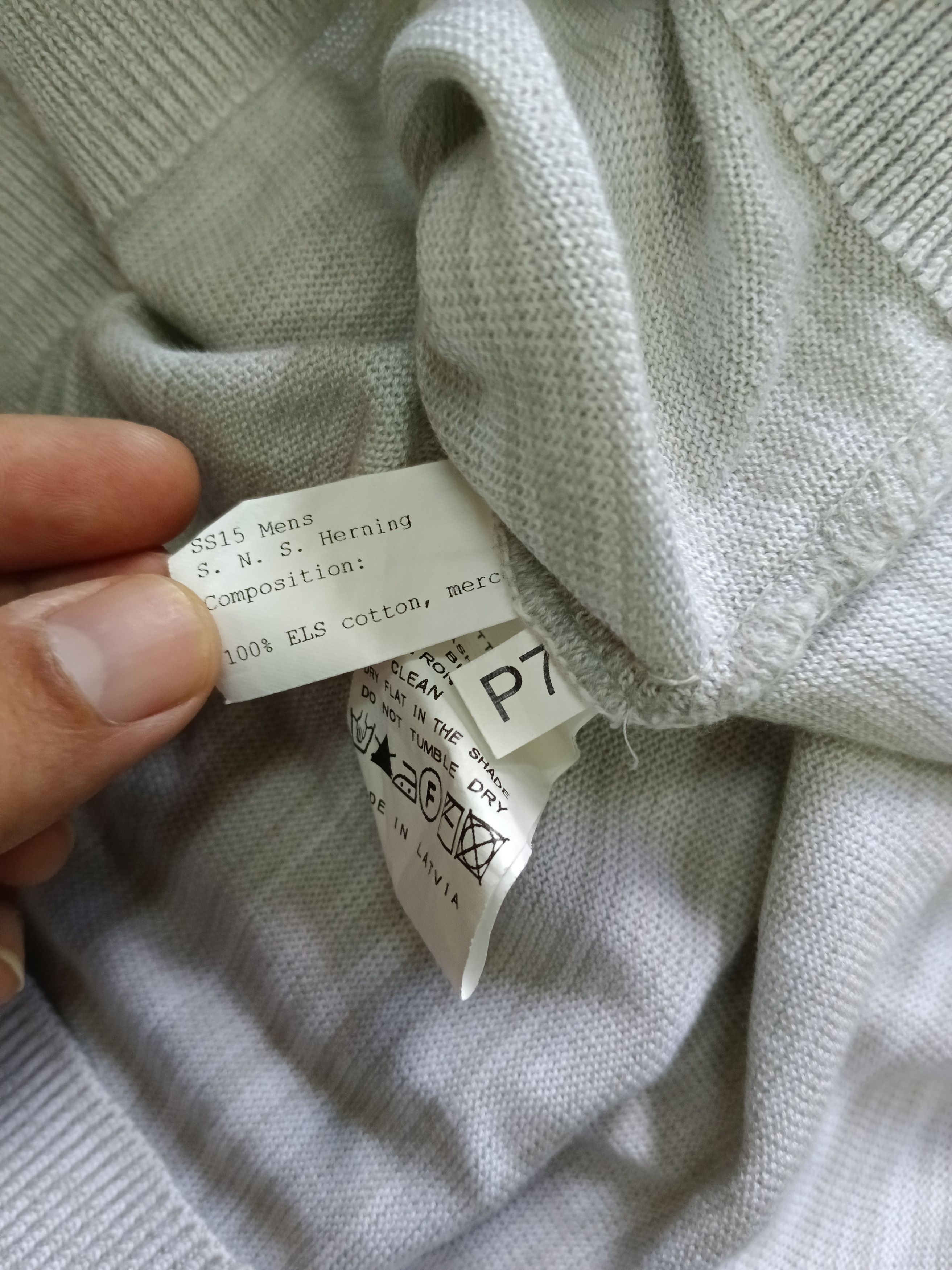 S.N.S. Herning S.N.S HERNING KNITTED SS15 Size US S / EU 44-46 / 1 - 4 Thumbnail