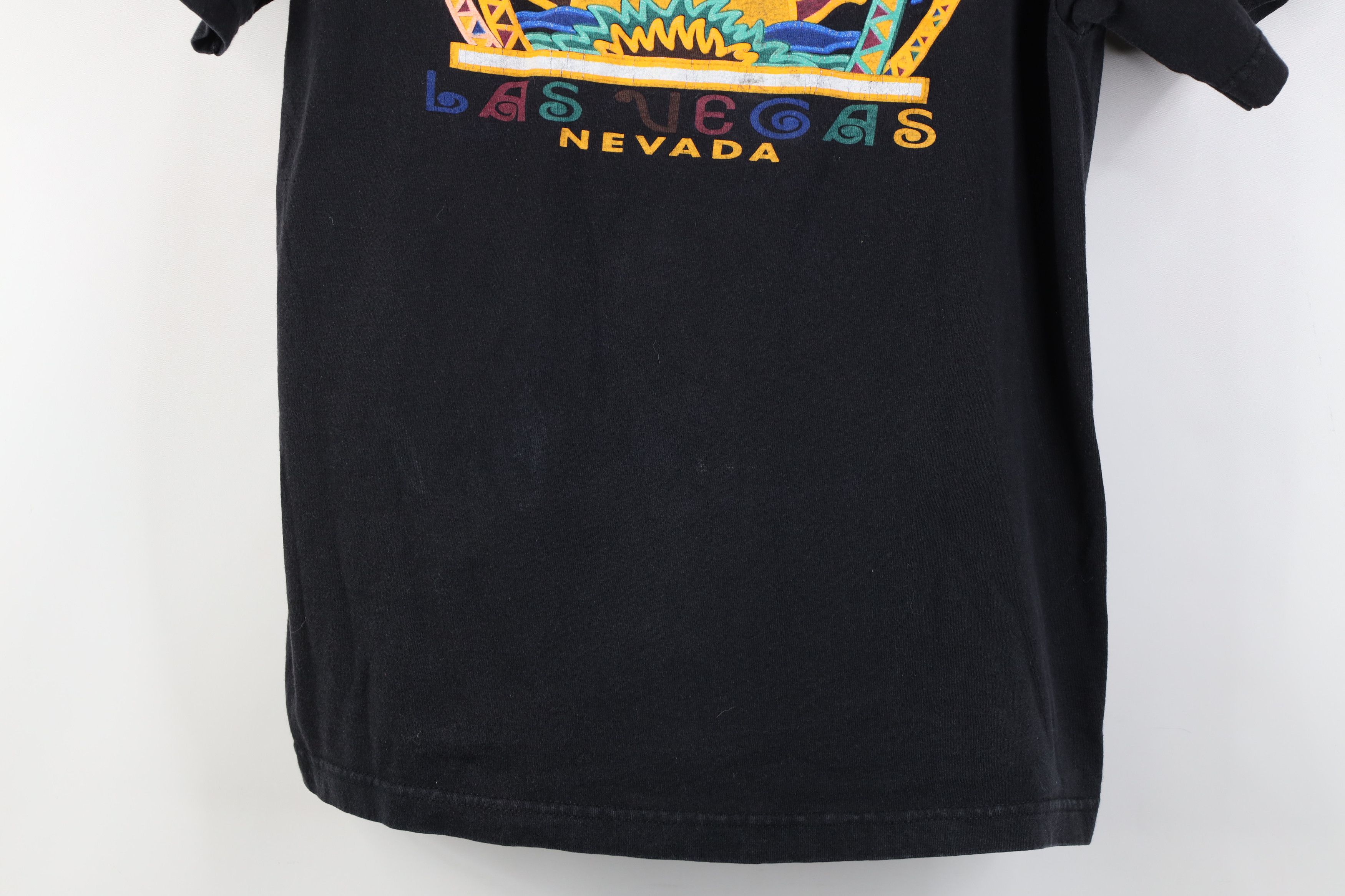 Vintage Vintage 90s Streetwear Las Vegas Nevada Beach Sun T-Shirt Size M / US 6-8 / IT 42-44 - 3 Thumbnail