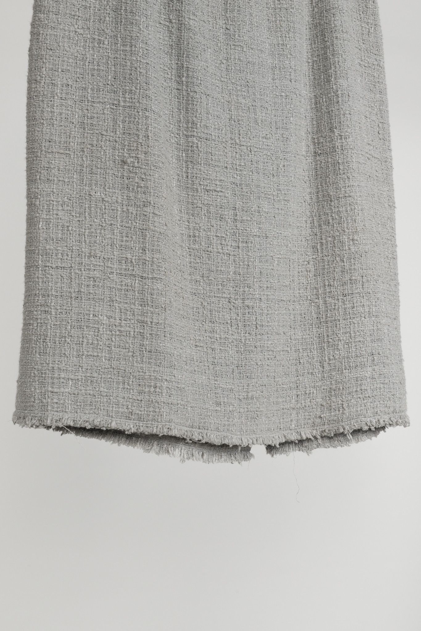 Dolce & Gabbana Dolce and Gabbana Grey Tweed Pencil Skirt Size 30" / US 8 / IT 44 - 6 Thumbnail