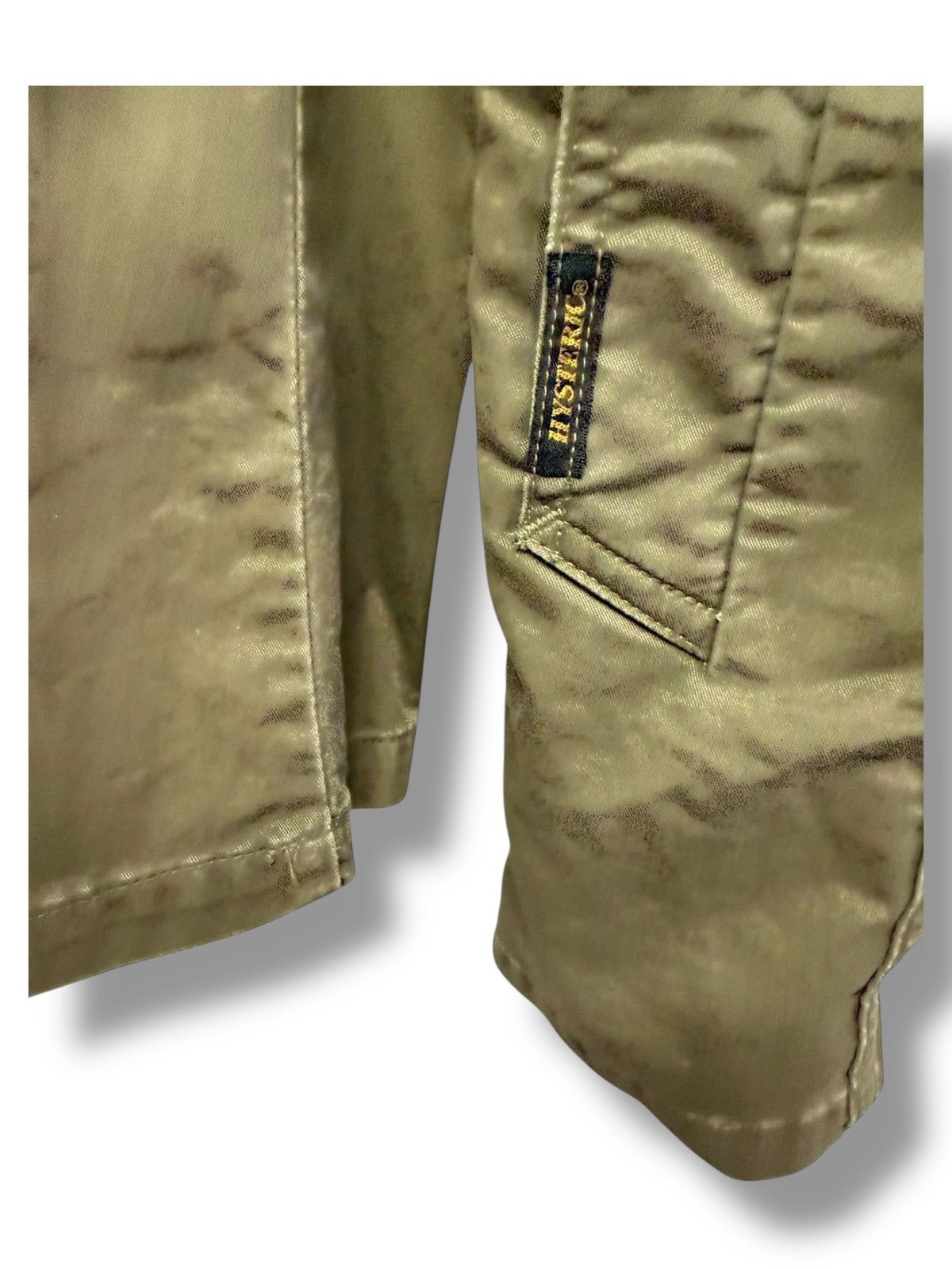 Hysteric Glamour Hysteric Glamour Military Style Olive Jacket Size US S / EU 44-46 / 1 - 5 Thumbnail