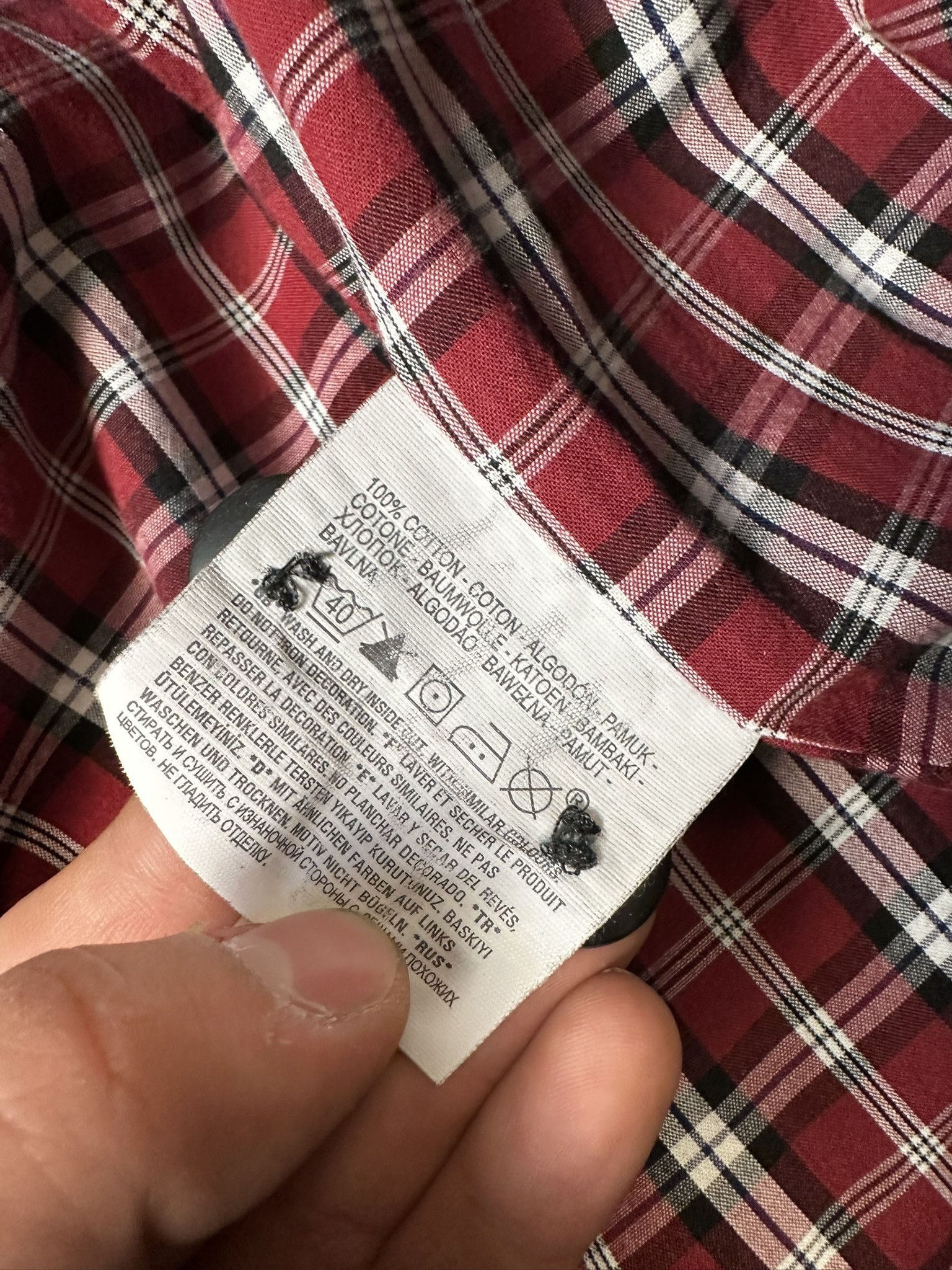 Engineered Garments × Levi's Vintage Levi's Engineered Checked Bomber Jacket Size US M / EU 48-50 / 2 - 8 Thumbnail