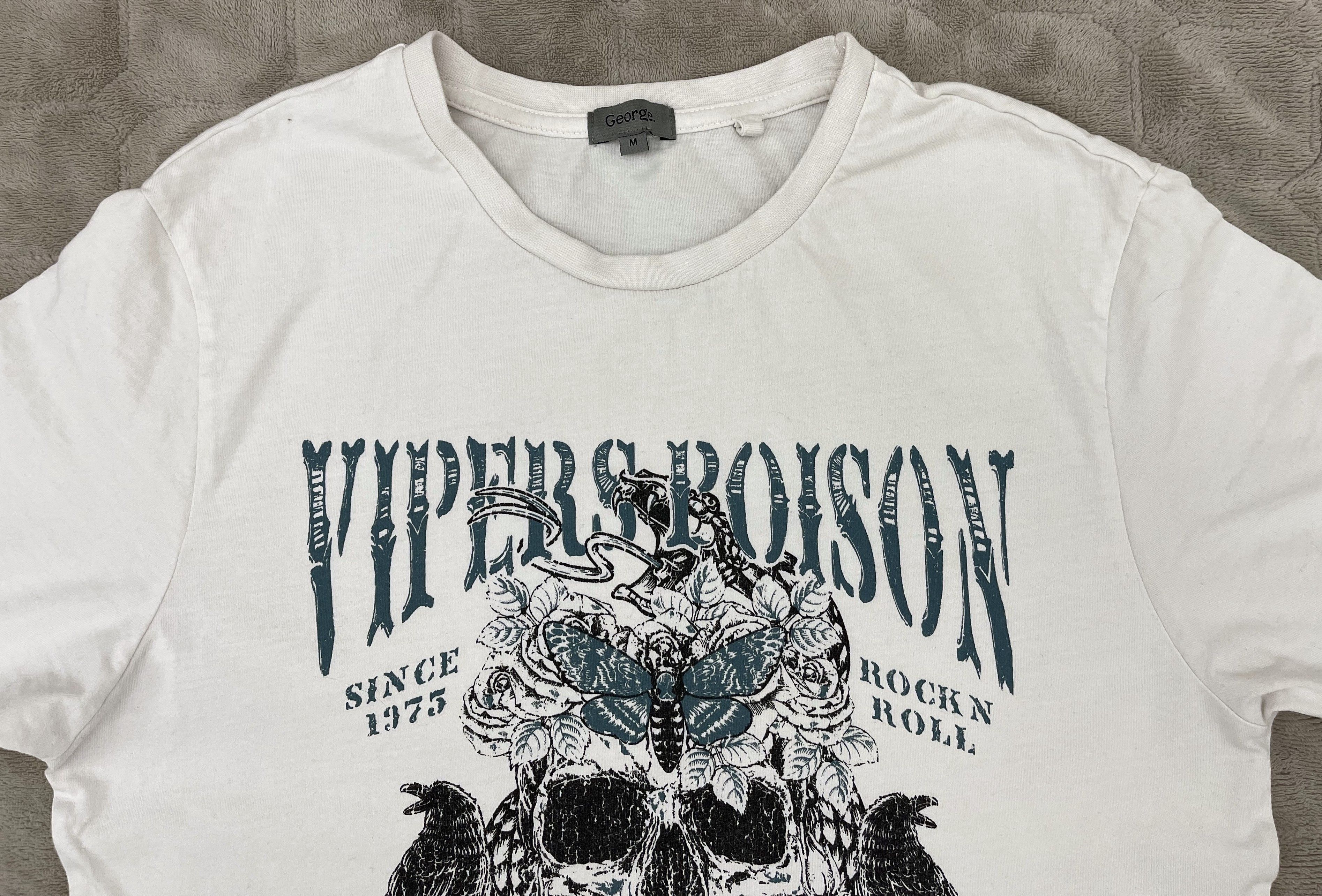 Vintage Vintage Skull VIPERS POISON ROCK N ROLL Size US M / EU 48-50 / 2 - 3 Thumbnail