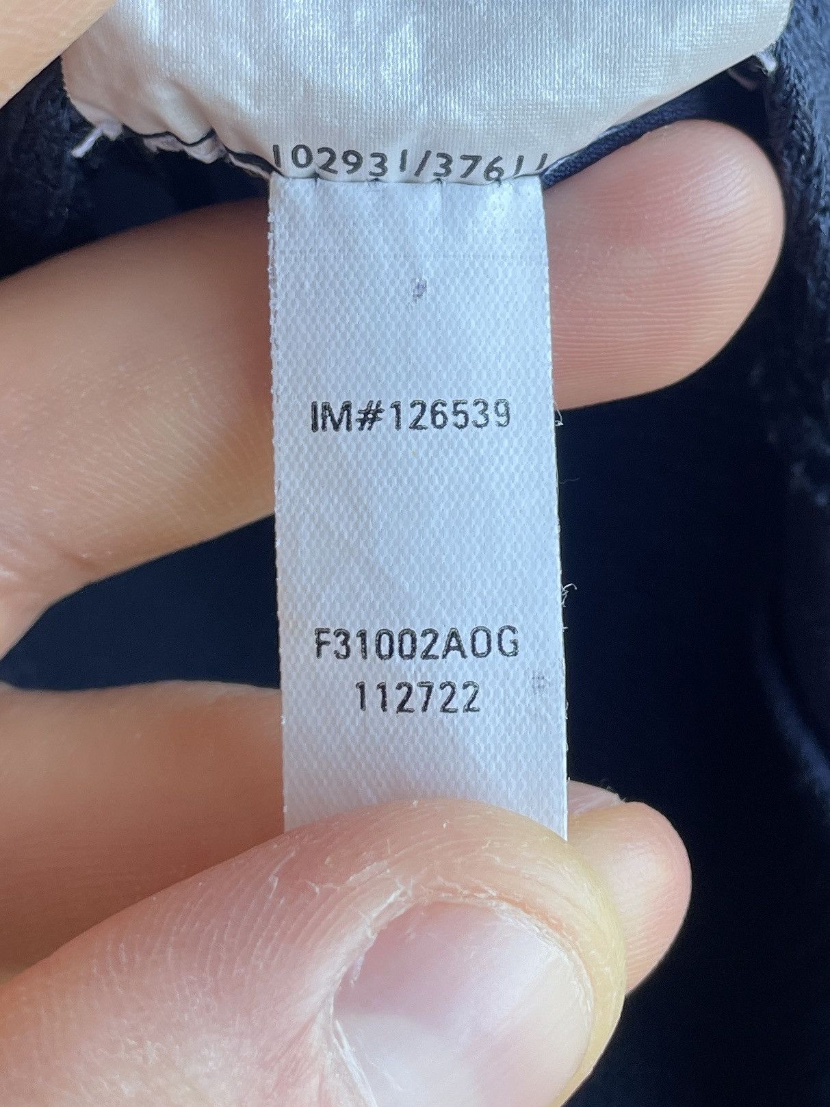 Nike LEEDS UNITED 2003/04 AWAY FOOTBALL SHIRT SOCCER JERSEY NIKE Size US M / EU 48-50 / 2 - 16 Thumbnail