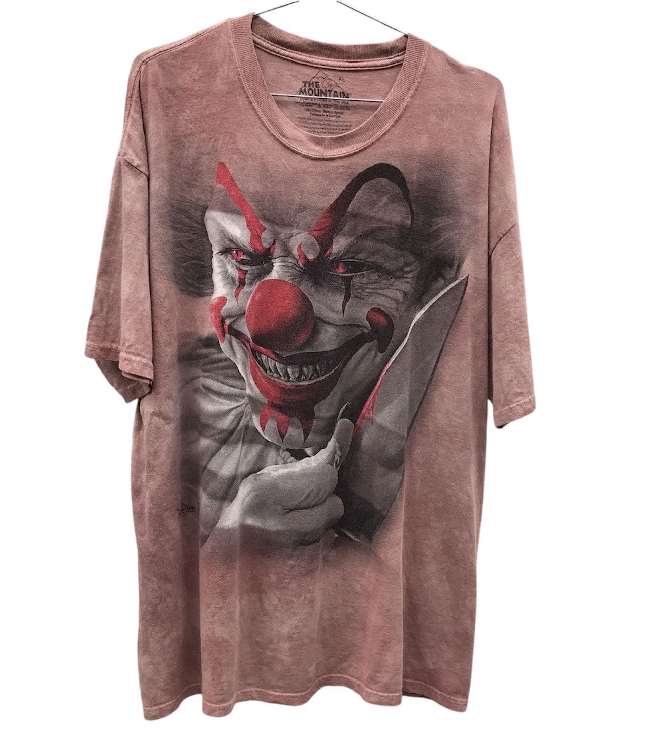 Expert Horror IT MOVIE Pennywise Horror Tee XL Big face Size US XL / EU 56 / 4 - 2 Thumbnail