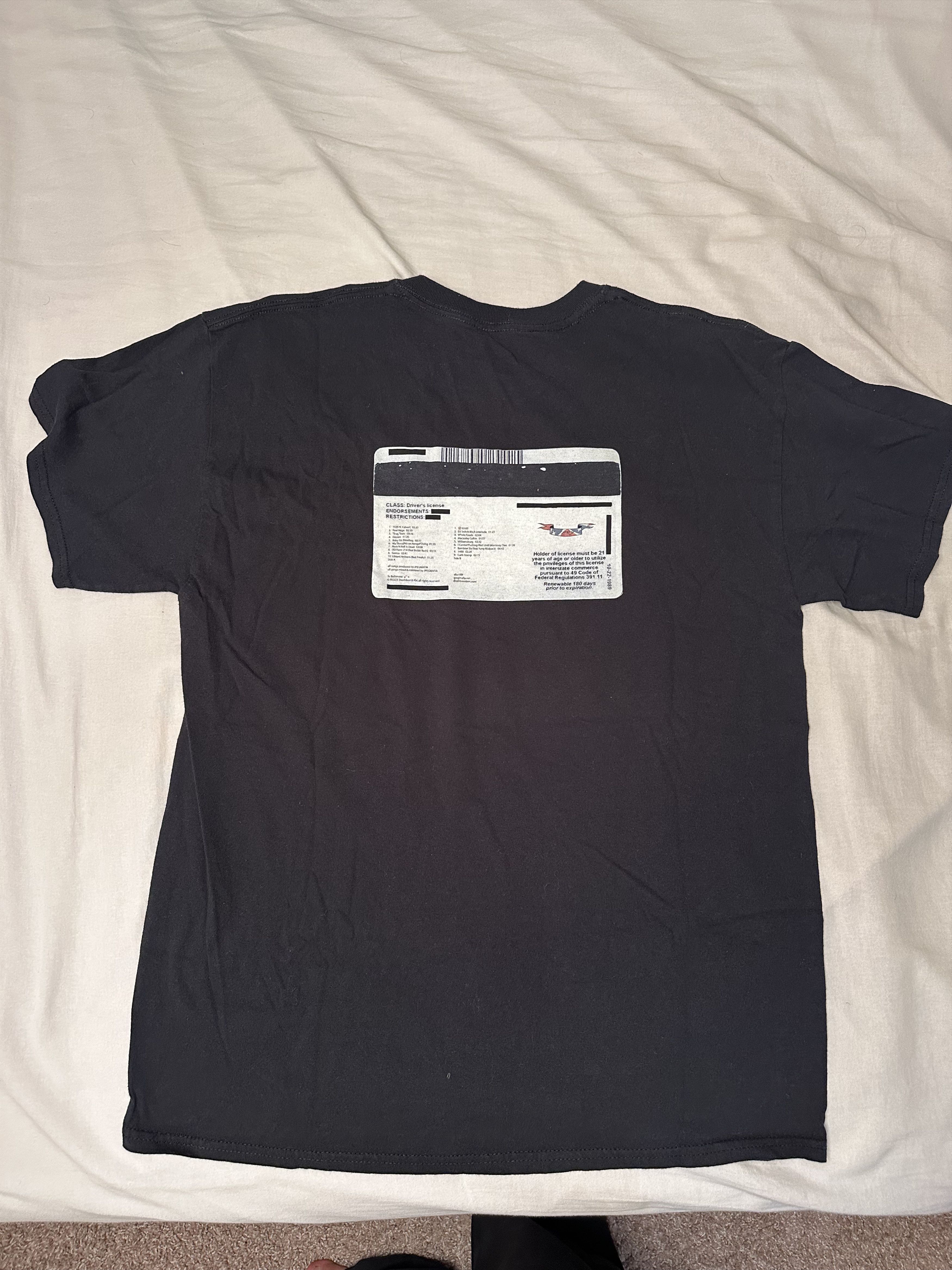 Other JPEGMAFIA Veteran ID T-Shirt RARE size Large Size US L / EU 52-54 / 3 - 5 Thumbnail