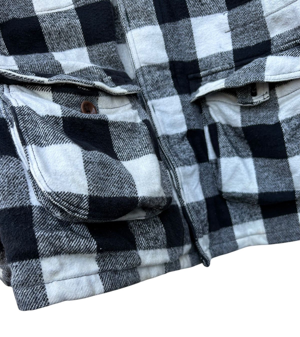 Paul Smith Paul Smith Men Checked Plaid Overcoat Size US M / EU 48-50 / 2 - 8 Thumbnail